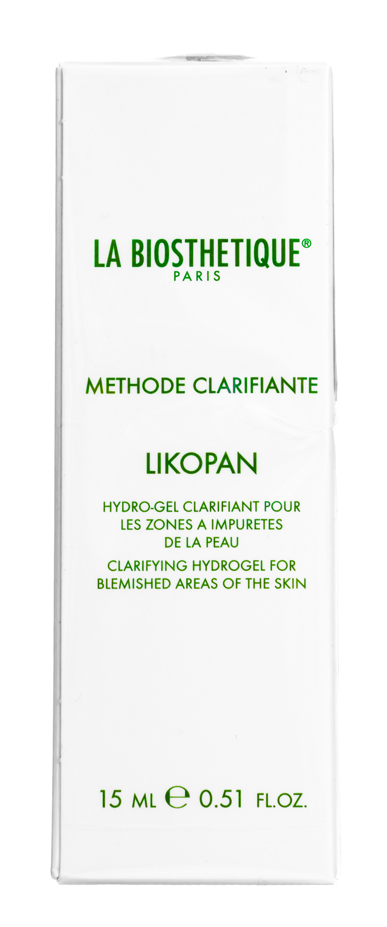 Ля Биостетик Био-экстракт Likopan для ухода за воспаленной кожей (локального действия) 15 мл (La Biosthetique, Methode Clarifiante) фото 2