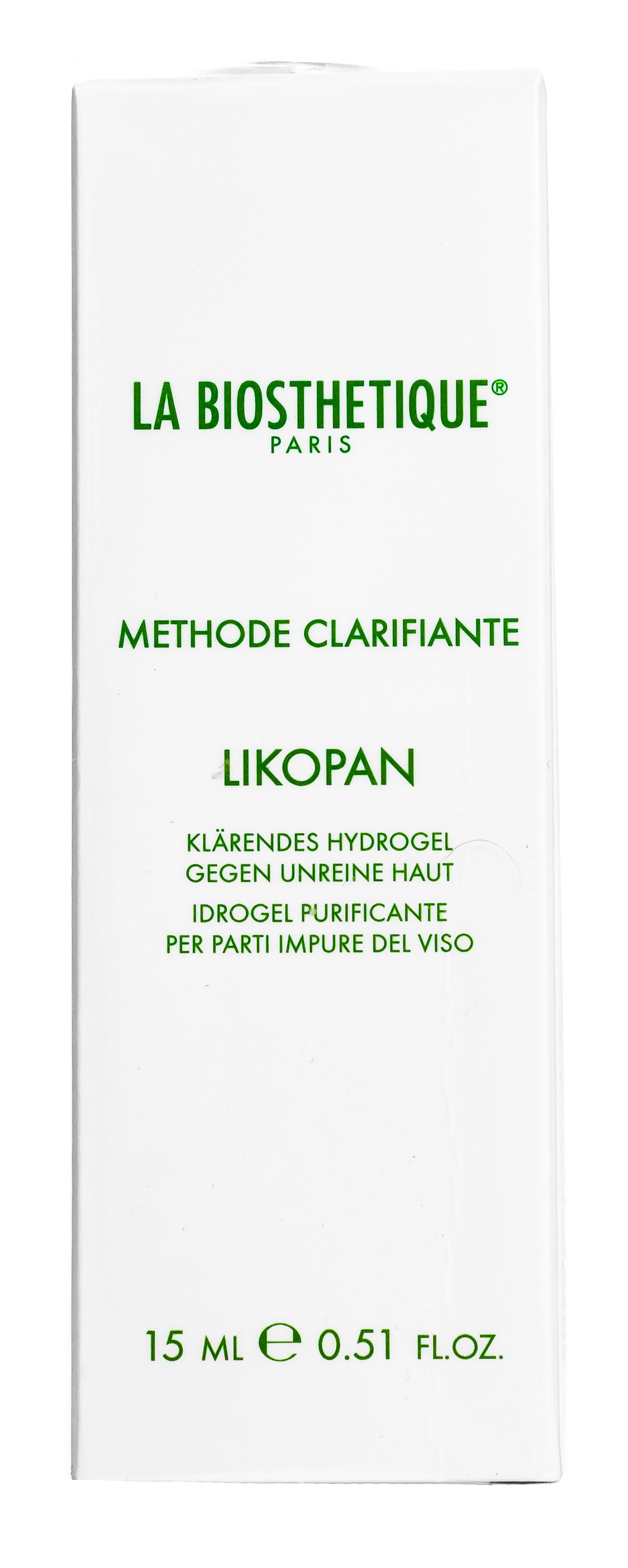 Ля Биостетик Био-экстракт Likopan для ухода за воспаленной кожей (локального действия) 15 мл (La Biosthetique, Methode Clarifiante) фото 5