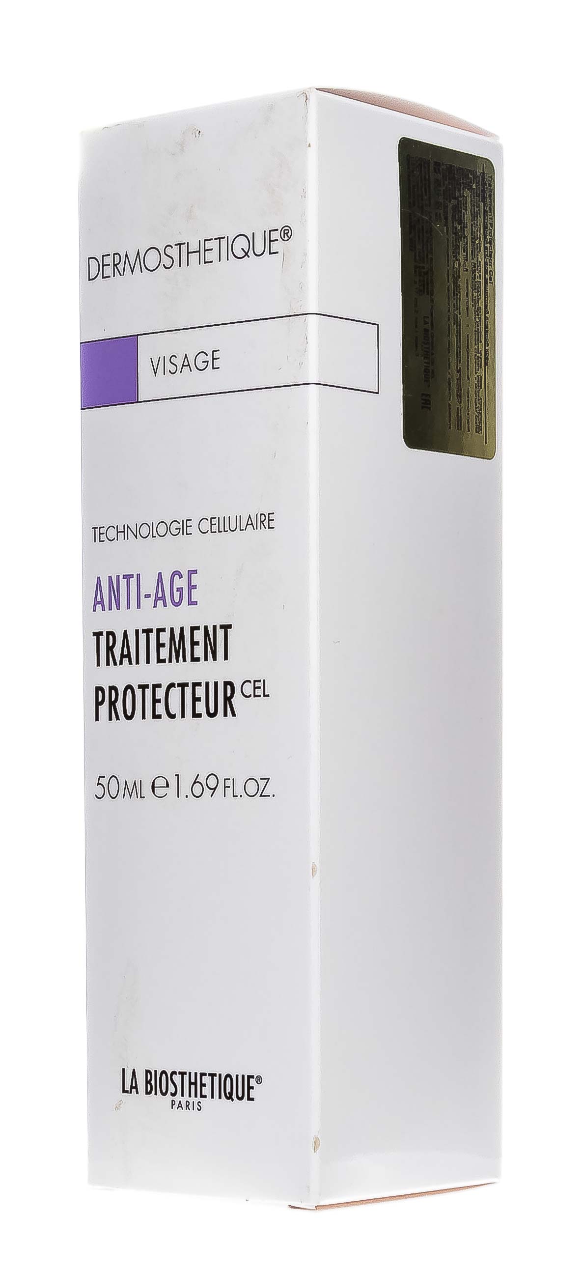 Ля Биостетик Клеточно-активный защитный дневной крем Anti-age Traitement Protecteur, 50мл (La Biosthetique, Dermosthetique anti age) фото 2