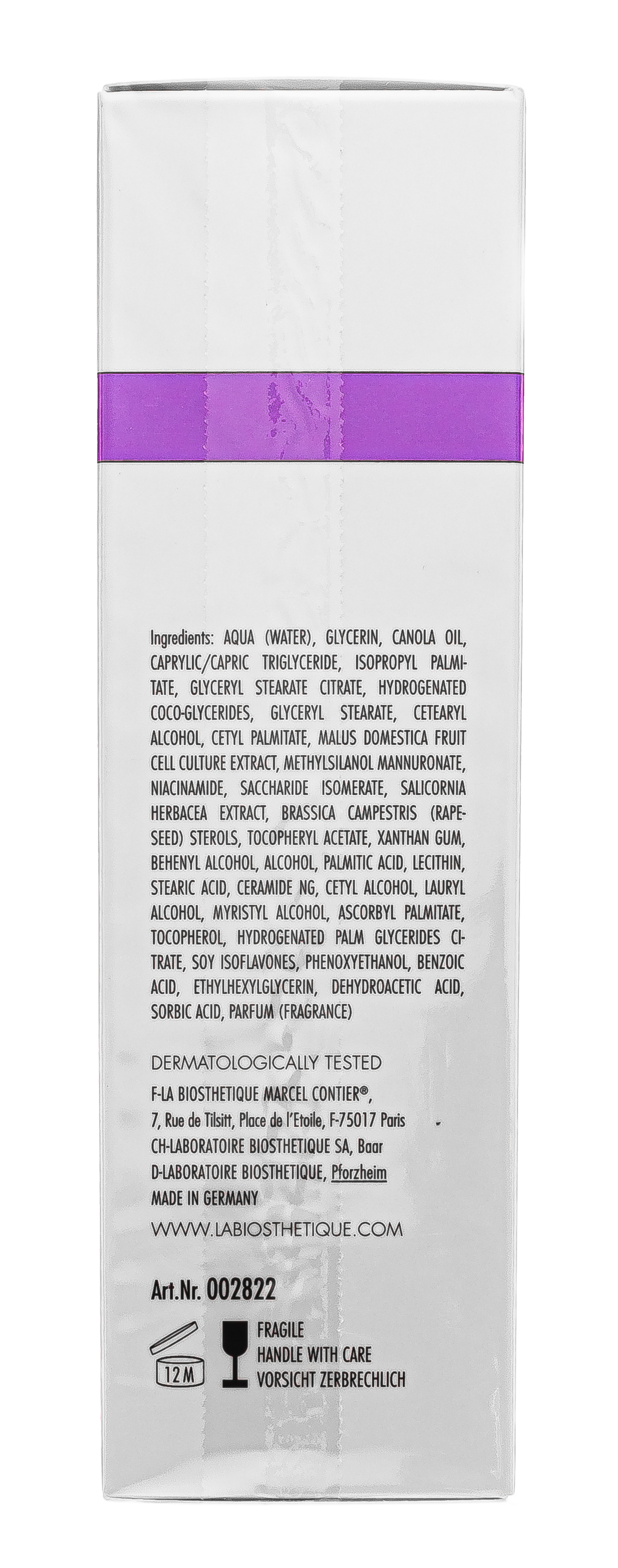 Ля Биостетик Anti-age клеточно-активный восстанавливающий ночной крем 50 мл (La Biosthetique, Dermosthetique anti age) фото 4
