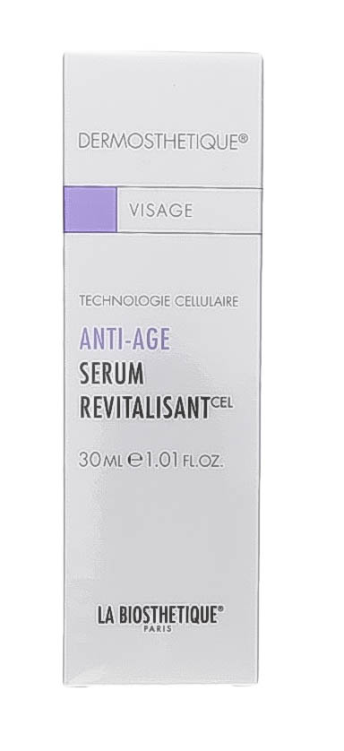 Ля Биостетик клеточно-активная восстанавливающая лифтинг-сыворотка с эффектом сужения пор Anti-age Serum Revitalisant, 30 мл (La Biosthetique, Dermosthetique anti age) фото 2