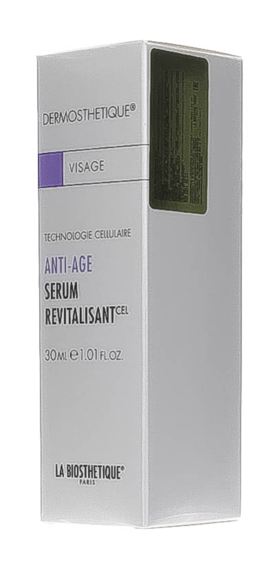Ля Биостетик клеточно-активная восстанавливающая лифтинг-сыворотка с эффектом сужения пор Anti-age Serum Revitalisant, 30 мл (La Biosthetique, Dermosthetique anti age) фото 3