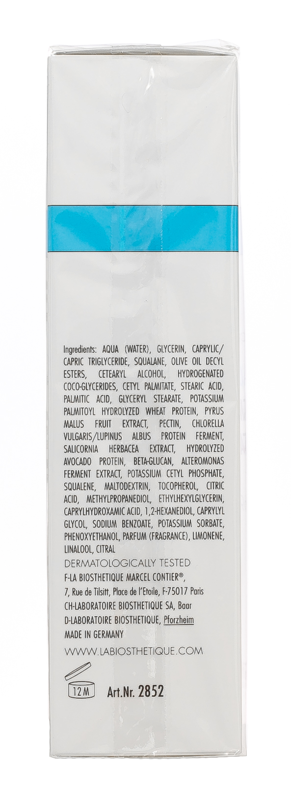 Ля Биостетик Клеточно-активный увлажняющий бальзам Traitement Hydratant, 50 мл (La Biosthetique, Dermosthetique Hydro-Actif) фото 6