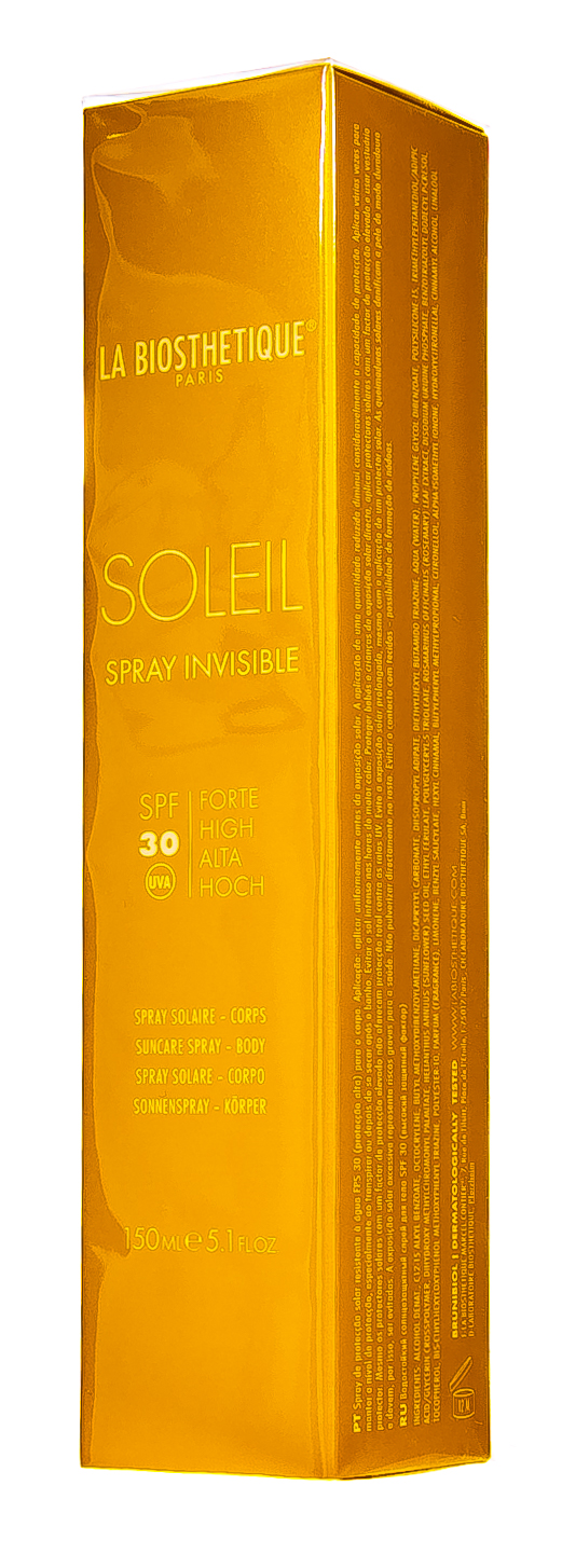 Ля Биостетик Anti-age водостойкий солнцезащитный спрей для тела с высокоэффективной системой фильтров SPF 30 150 (La Biosthetique, Methode Soleil) фото 3
