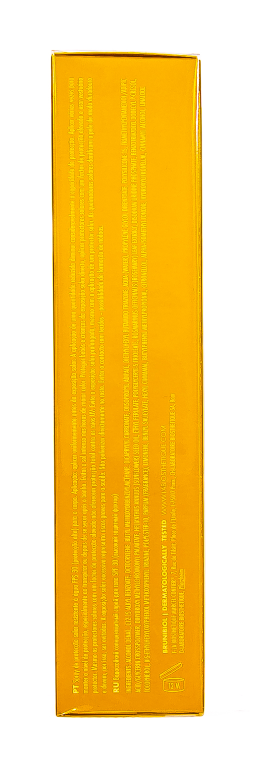 Ля Биостетик Anti-age водостойкий солнцезащитный спрей для тела с высокоэффективной системой фильтров SPF 30 150 (La Biosthetique, Methode Soleil) фото 4