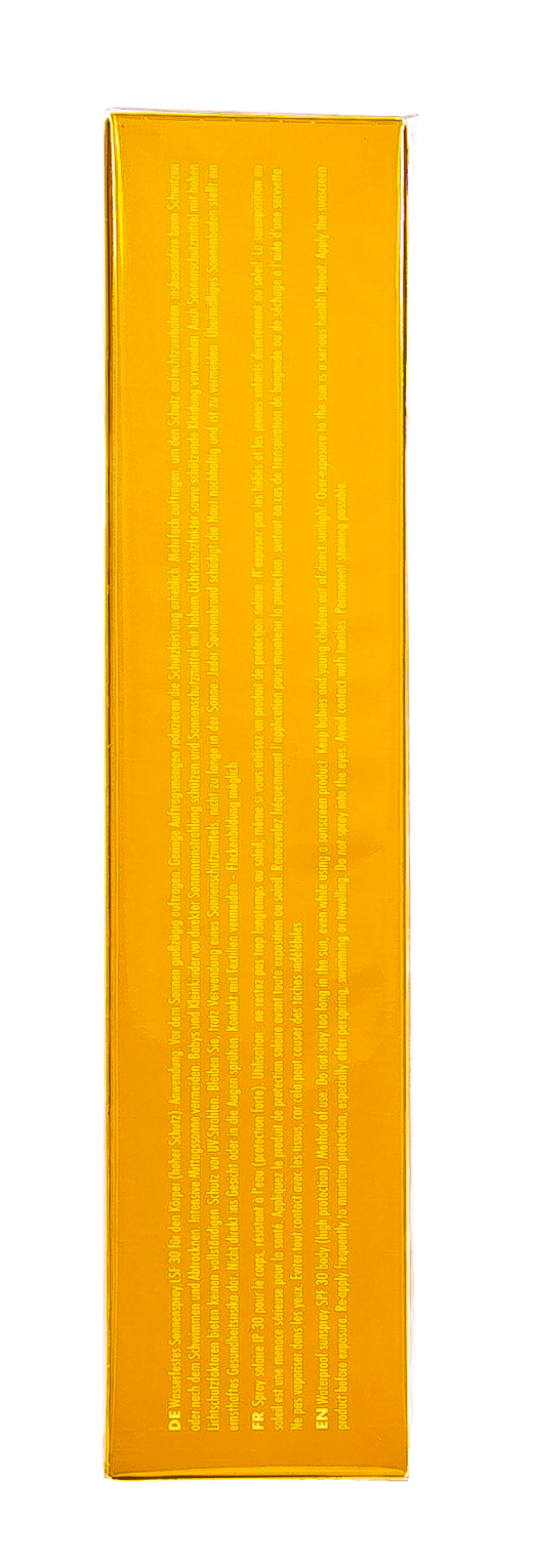 Ля Биостетик Anti-age водостойкий солнцезащитный спрей для тела с высокоэффективной системой фильтров SPF 30 150 (La Biosthetique, Methode Soleil) фото 5