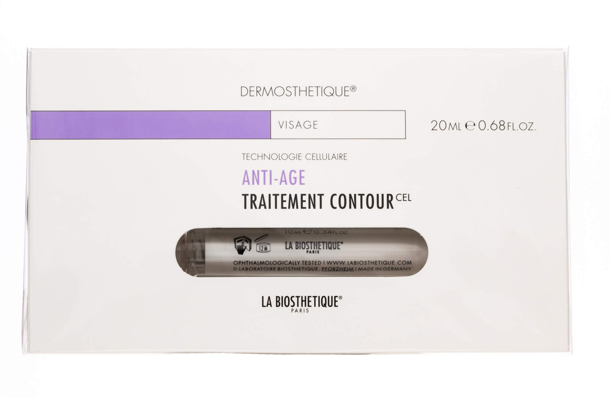 Ля Биостетик Крем Dermosthetique Contour для ухода за кожей вокруг глаз 20мл (La Biosthetique, Dermosthetique anti age) фото 1