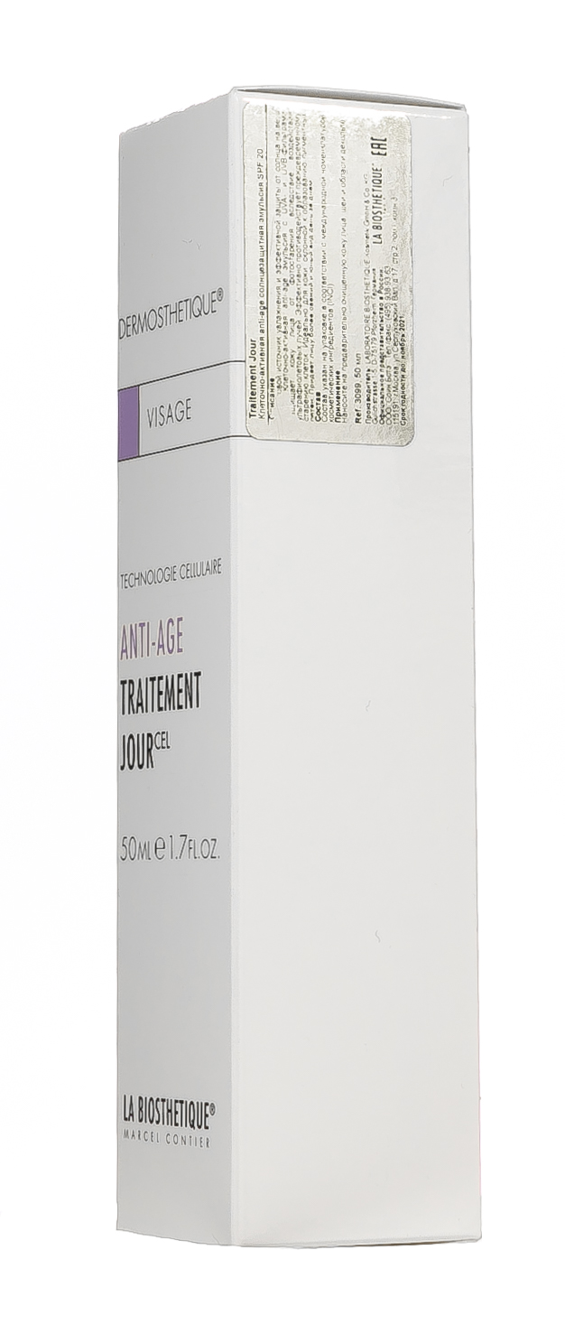 Ля Биостетик Клеточно-активная anti-age солнцезащитная эмульсия SPF 20 50 мл (La Biosthetique, Dermosthetique anti age) фото 2
