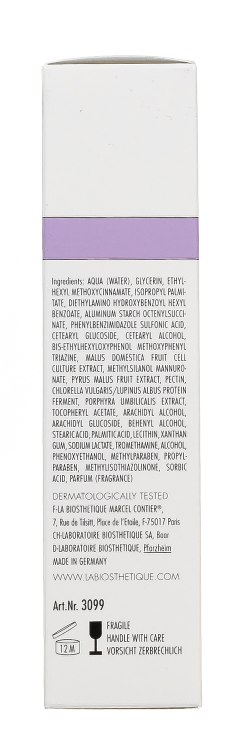 Ля Биостетик Клеточно-активная anti-age солнцезащитная эмульсия SPF 20 50 мл (La Biosthetique, Dermosthetique anti age) фото 4