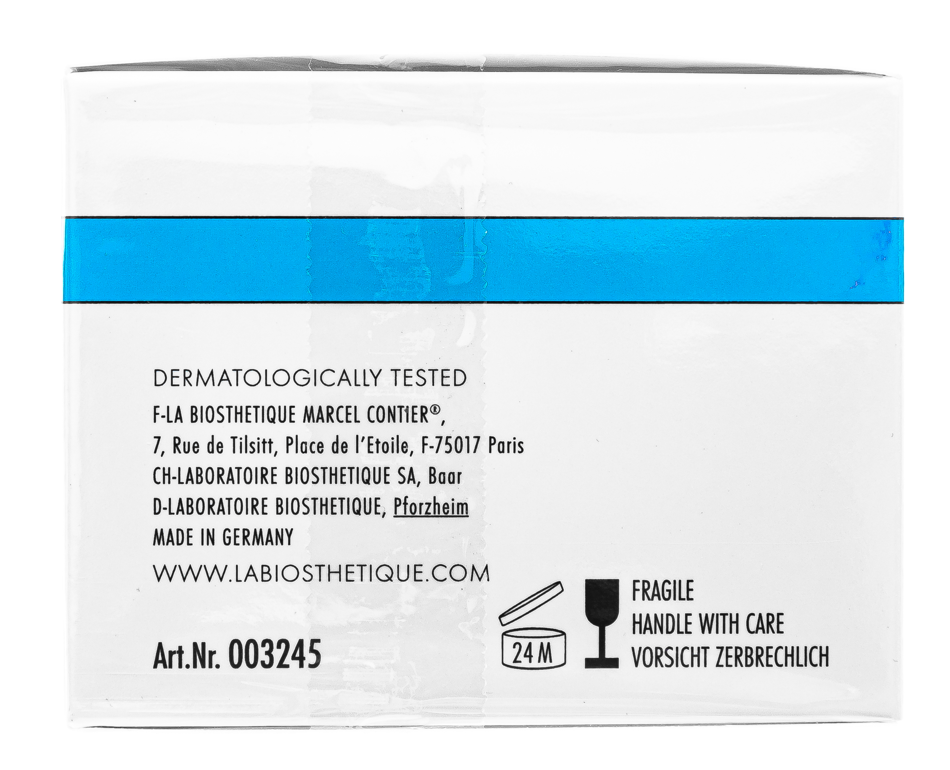 Ля Биостетик Клеточно-активные интенсивно увлажняющие капсулы La Capsule Hydratante,  60 капсул (La Biosthetique, Dermosthetique Hydro-Actif) фото 7