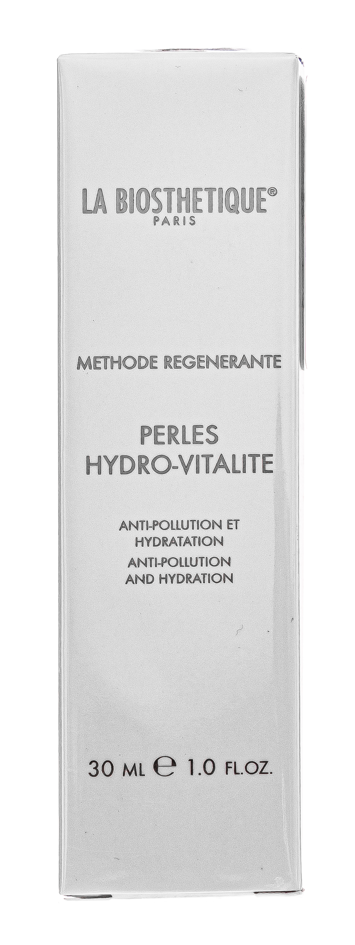 Ля Биостетик Увлажняющий гель с активными ингредиентами в форме жемчужных капсул для защиты от преждевременного старения Perles Hydro-Vitalite, 30 мл (La Biosthetique, Уход за лицом и телом) фото 2