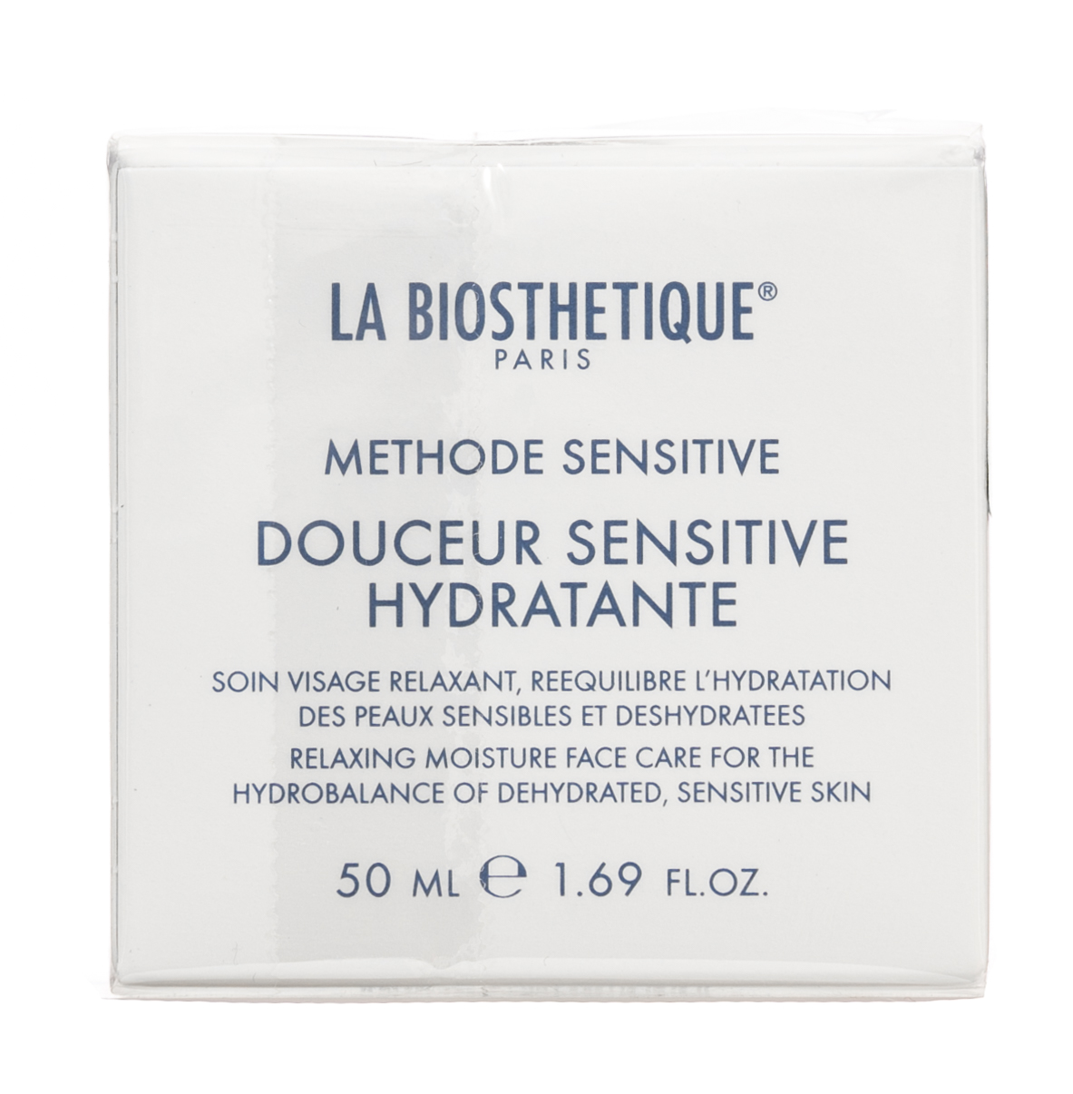 Ля Биостетик Крем для лица увлажняющий для чувствительной кожи Methode Douceur Sensitive Hydratante, 50 мл (La Biosthetique, Methode Relaxante) Ля Биостетик Крем для лица увлажняющий для чувствительной кожи Methode Douceur Sensitive Hydratante, 50 мл (La Biosthetique, Methode Relaxante) фото 1