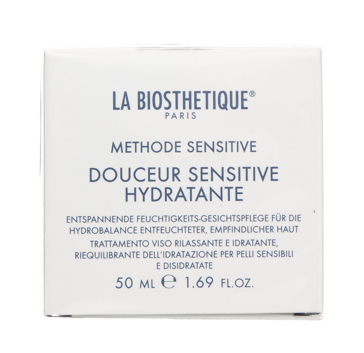 Ля Биостетик Крем для лица увлажняющий для чувствительной кожи Methode Douceur Sensitive Hydratante, 50 мл (La Biosthetique, Methode Relaxante) Ля Биостетик Крем для лица увлажняющий для чувствительной кожи Methode Douceur Sensitive Hydratante, 50 мл (La Biosthetique, Methode Relaxante) фото 4