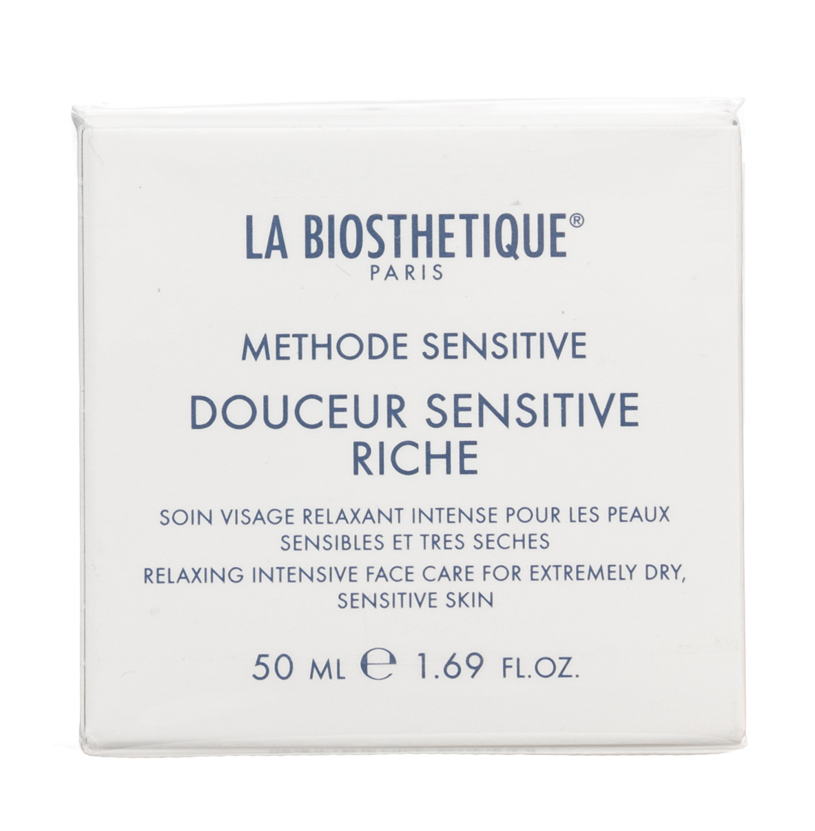 Ля Биостетик Успокаивающий интенсивный крем для очень сухой, чувствительной кожи 50 мл (La Biosthetique, Methode Sensitive) фото 1