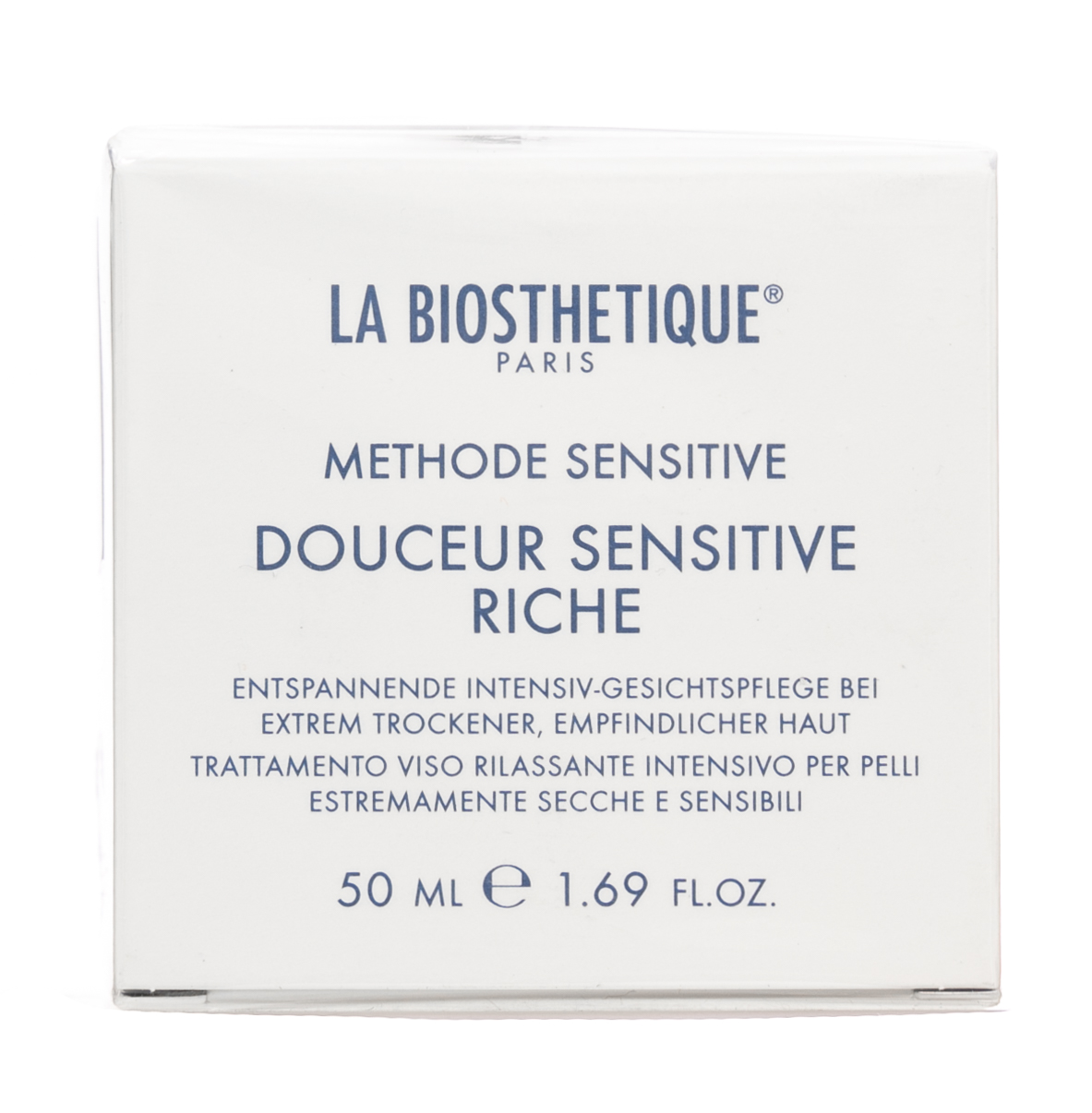 Ля Биостетик Успокаивающий интенсивный крем для очень сухой, чувствительной кожи 50 мл (La Biosthetique, Methode Sensitive) фото 4