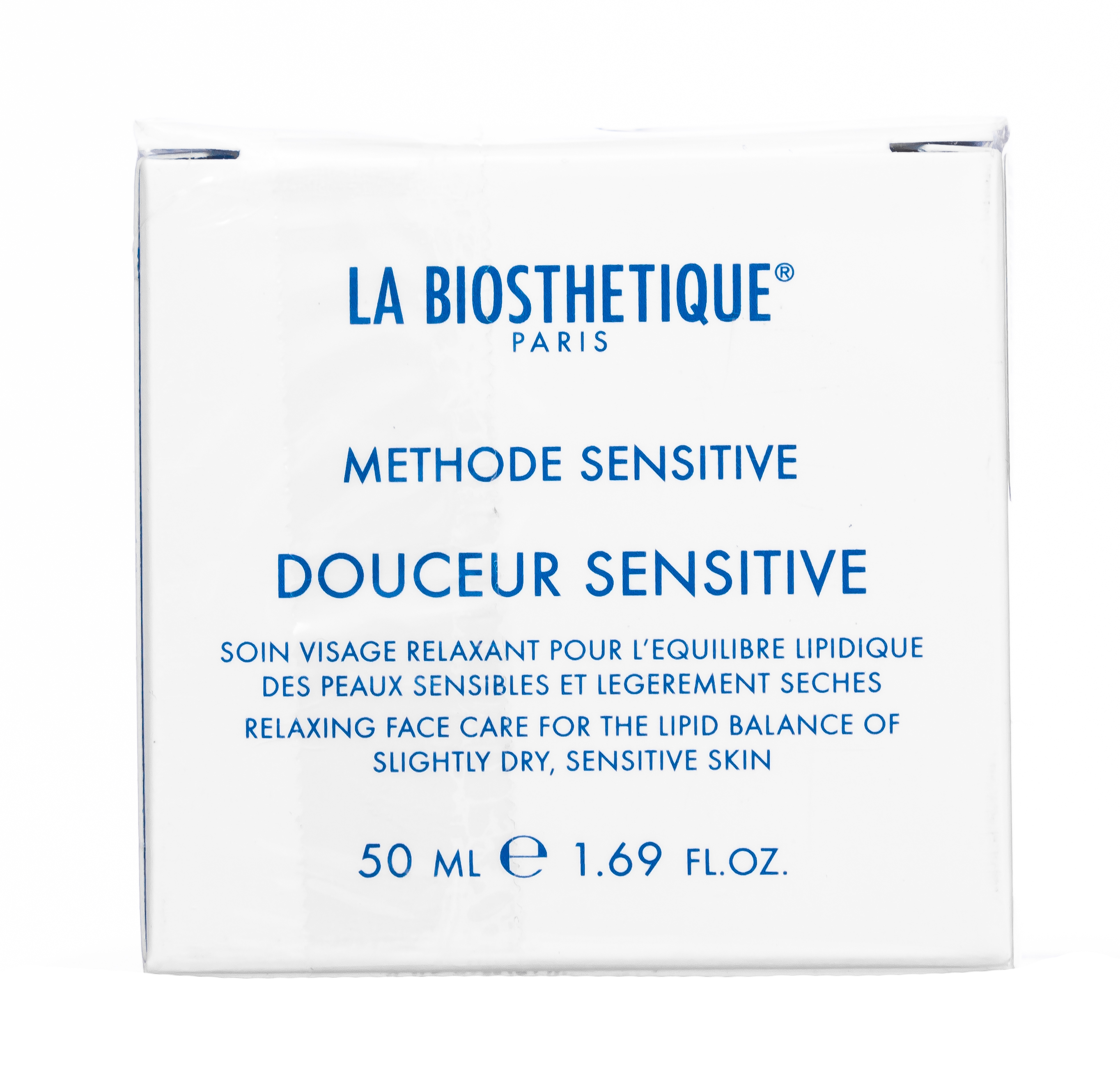 Ля Биостетик Успокаивающий крем для восстановления липидного баланса сухой, чувствительной кожи Douceur Sensitive, 50 мл (La Biosthetique, Methode Sensitive) фото 5