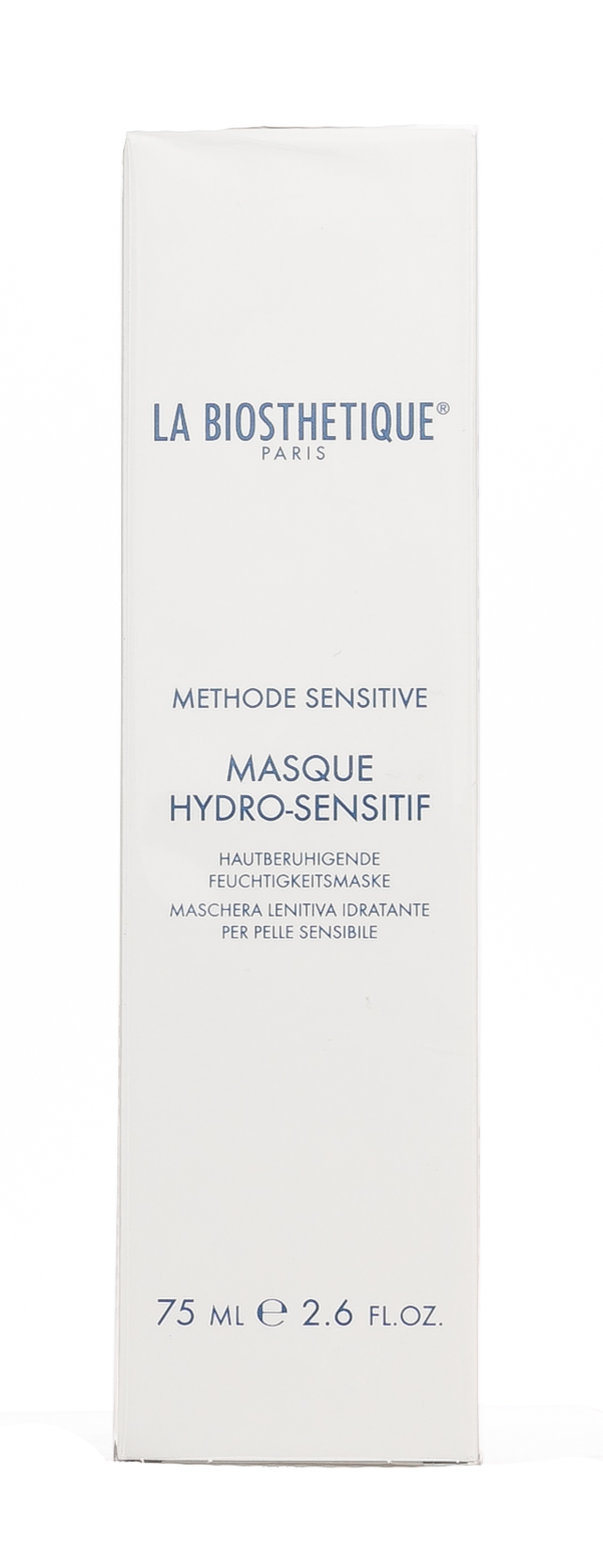 Ля Биостетик Успокаивающая увлажняющая маска 75 мл (La Biosthetique, Methode Sensitive) Ля Биостетик Успокаивающая увлажняющая маска 75 мл (La Biosthetique, Methode Sensitive) фото 5