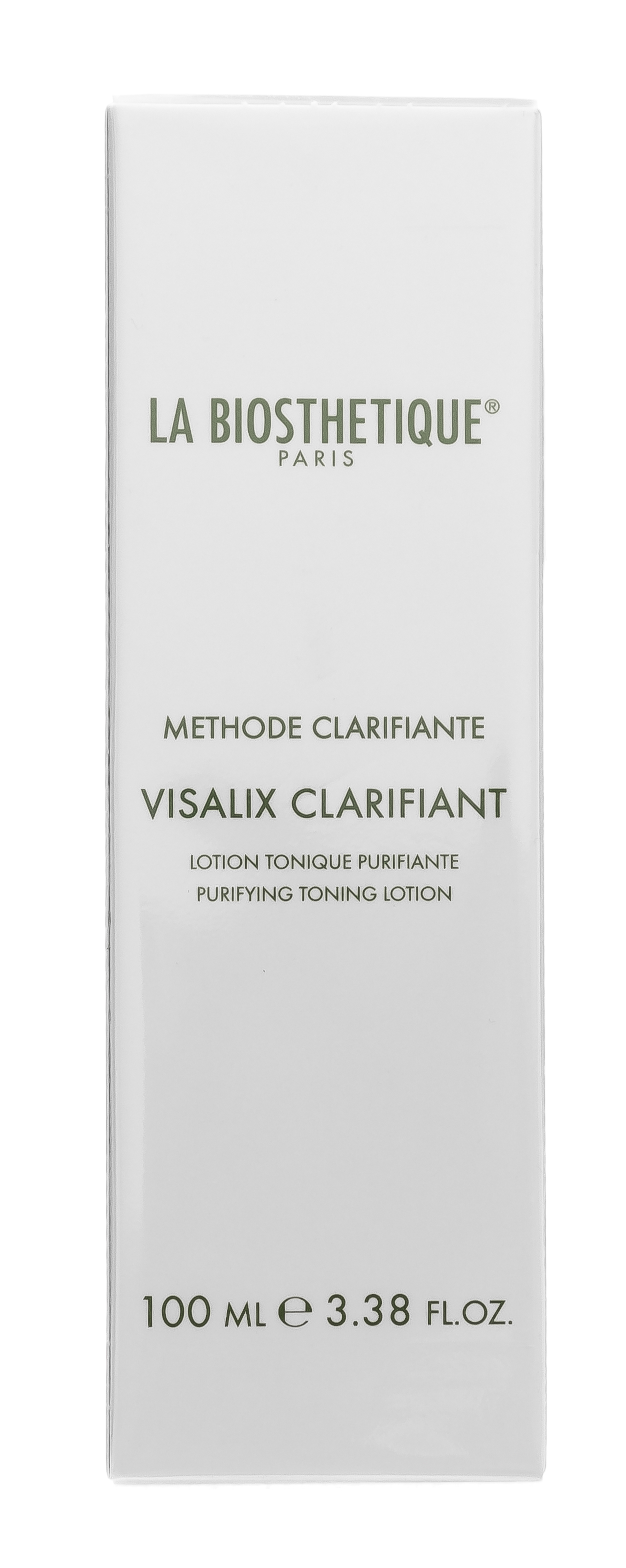 Ля Биостетик Очищающий, сужающий поры лосьон-тоник Visalix Clarifiant, 100 мл (La Biosthetique, Methode Clarifiante) Ля Биостетик Очищающий, сужающий поры лосьон-тоник Visalix Clarifiant, 100 мл (La Biosthetique, Methode Clarifiante) фото 6