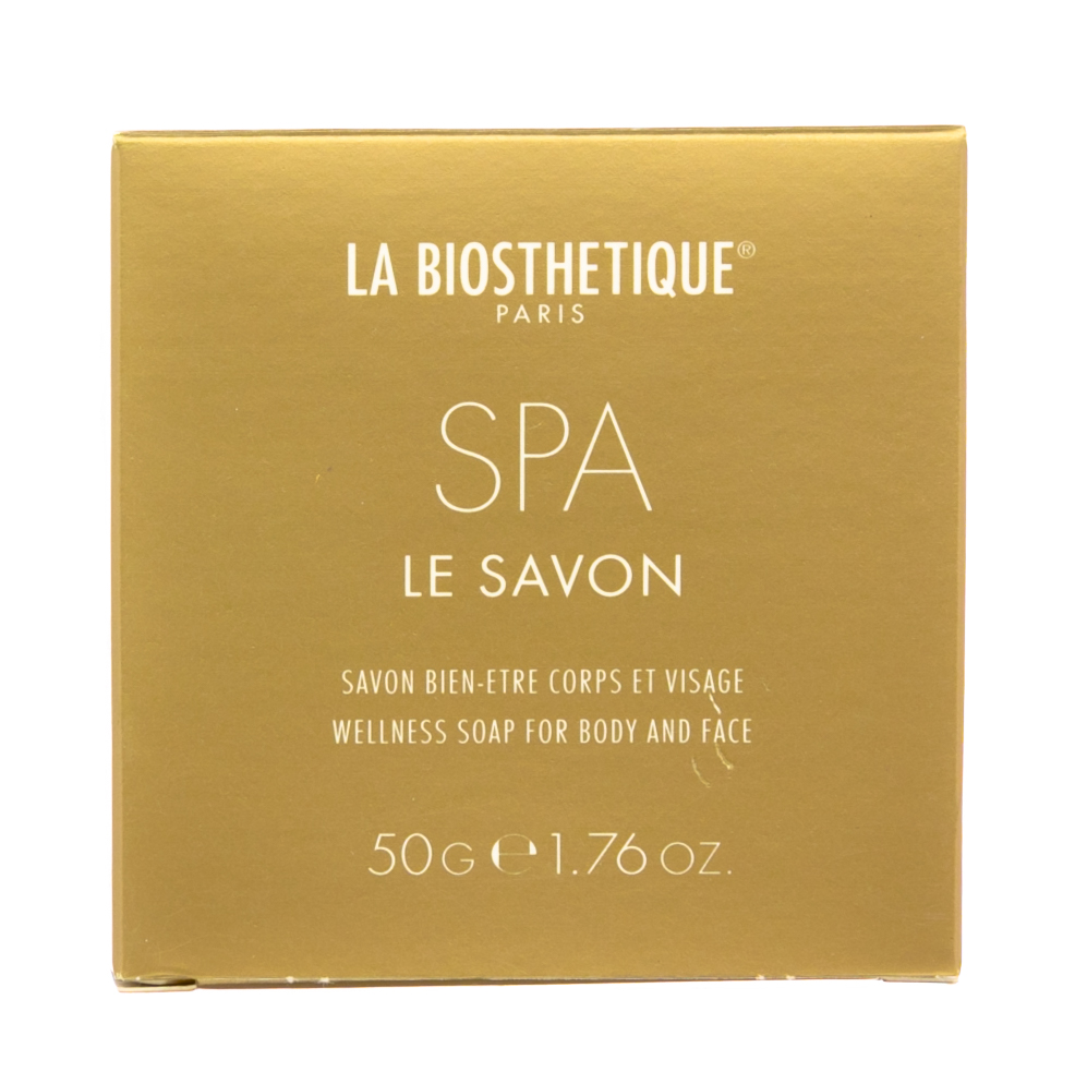 Ля Биостетик Нежное Spa-мыло для лица и тела Le Savon SPA  50 г (La Biosthetique, Another) фото 1