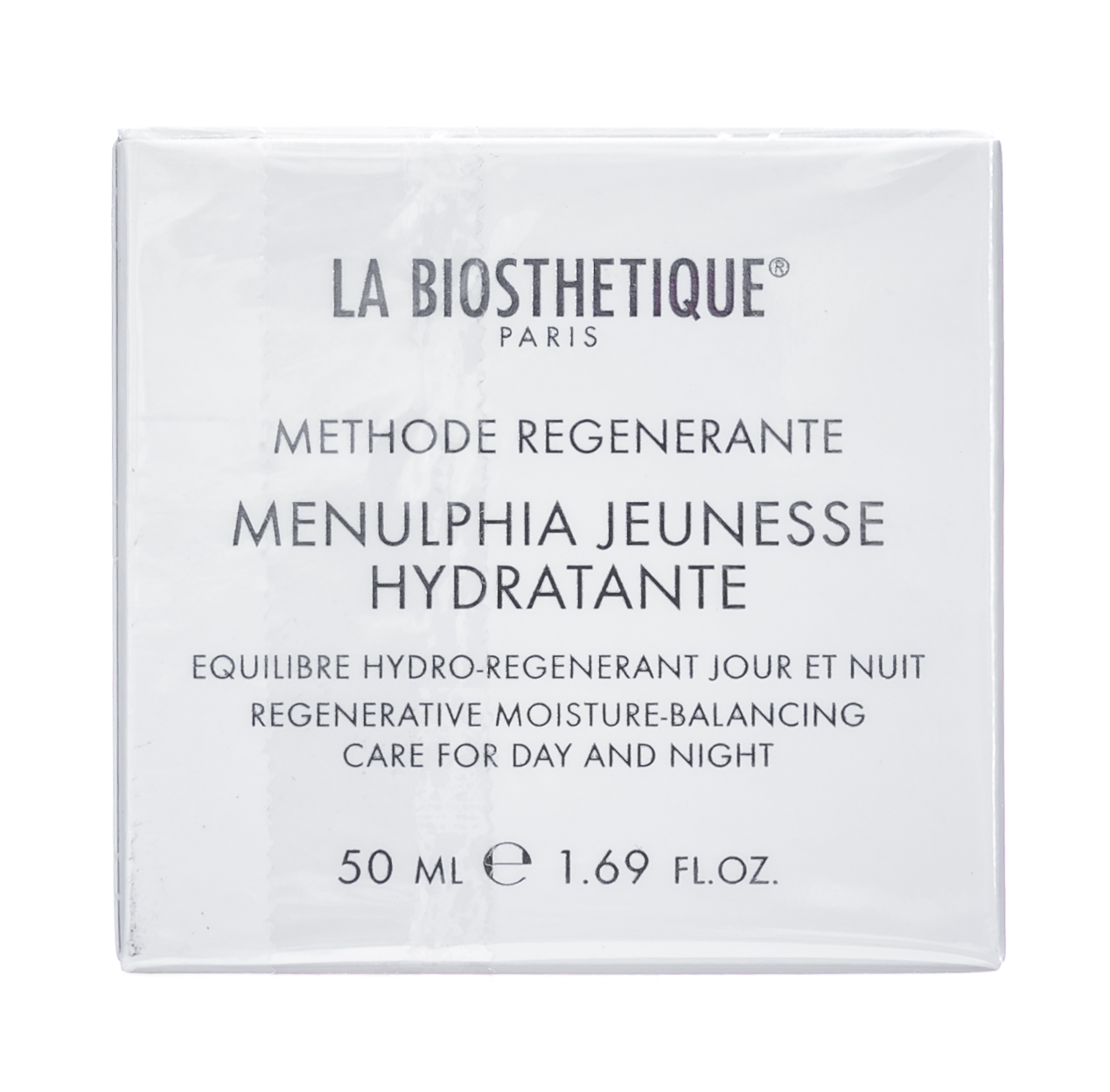 Ля Биостетик Регенерирующий увлажняющий крем Menulphia Jeunesse Hydratante, 50 мл (La Biosthetique, Regenerante for skin) фото 2