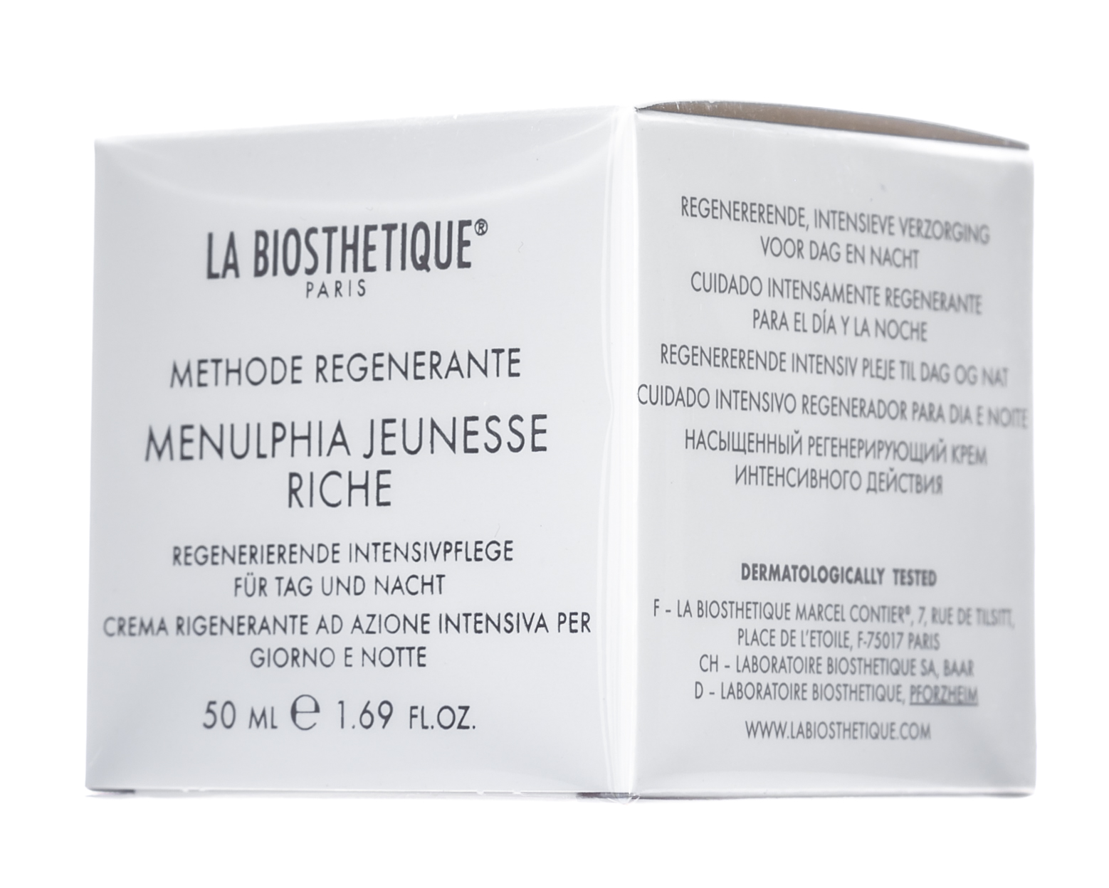 Ля Биостетик Насыщенный регенерирующий крем интенсивного действия 50 мл (La Biosthetique, Methode Regenerante) Ля Биостетик Насыщенный регенерирующий крем интенсивного действия 50 мл (La Biosthetique, Methode Regenerante) фото 2