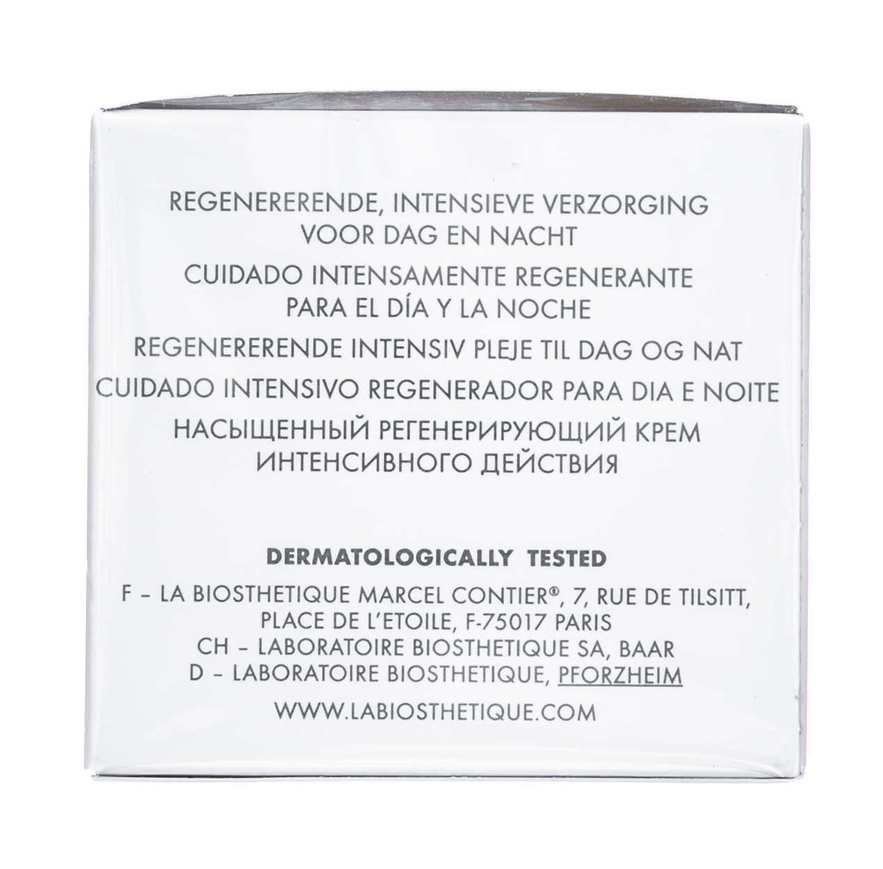 Ля Биостетик Насыщенный регенерирующий крем интенсивного действия 50 мл (La Biosthetique, Methode Regenerante) Ля Биостетик Насыщенный регенерирующий крем интенсивного действия 50 мл (La Biosthetique, Methode Regenerante) фото 3