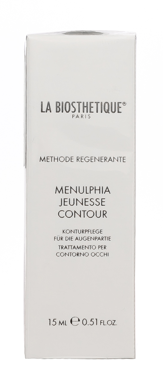 Ля Биостетик Регенеригующий крем для контура глаз Menulphia Jeunesse Contour, 15 мл (La Biosthetique, Methode Regenerante) фото 2