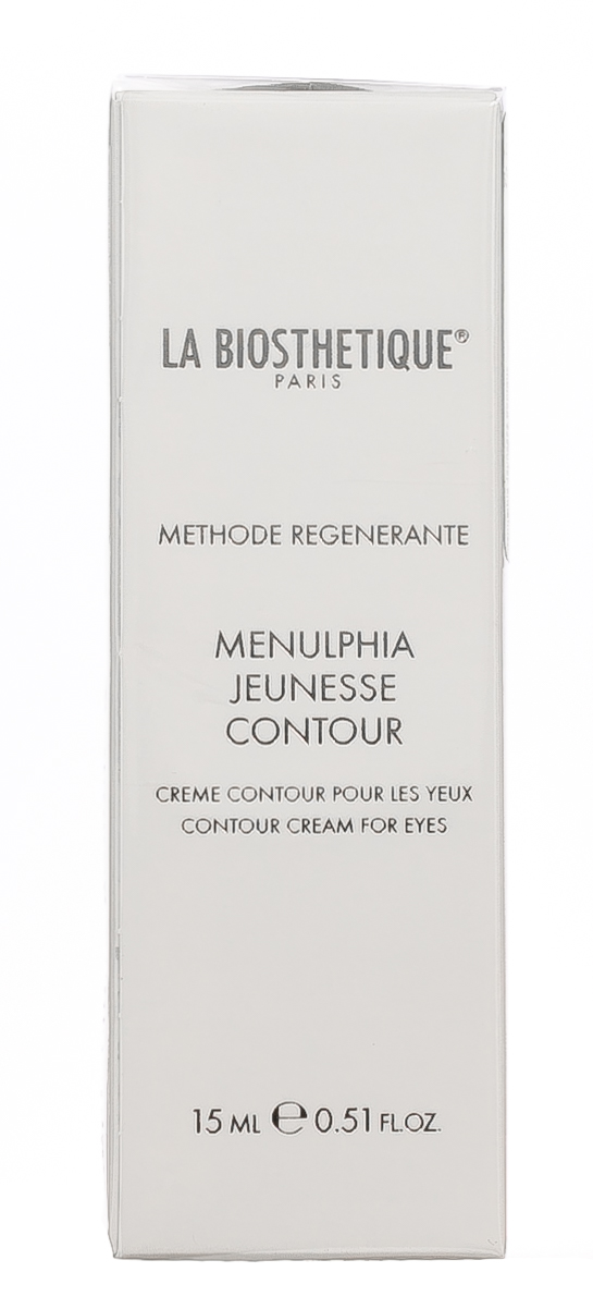 Ля Биостетик Регенеригующий крем для контура глаз Menulphia Jeunesse Contour, 15 мл (La Biosthetique, Methode Regenerante) фото 5