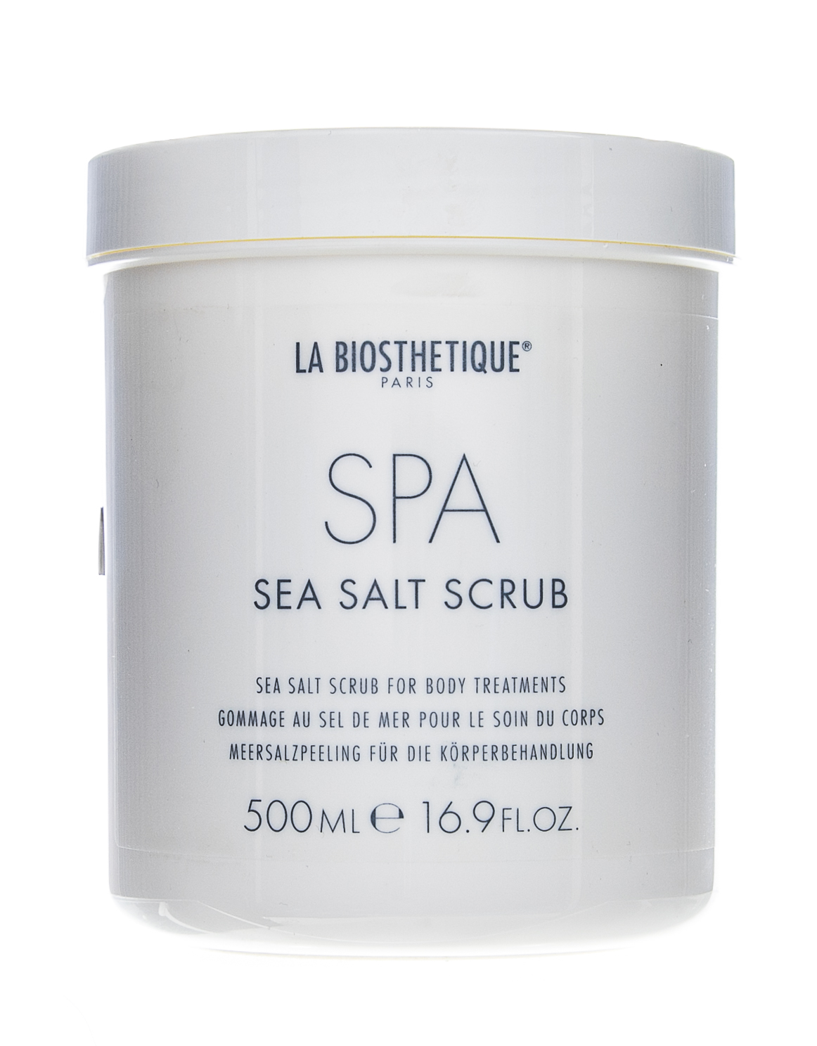 Ля Биостетик SPA-скраб для тела с морской солью Sea Salt Scrub, 500 мл (La Biosthetique, SPA Actif) фото 1