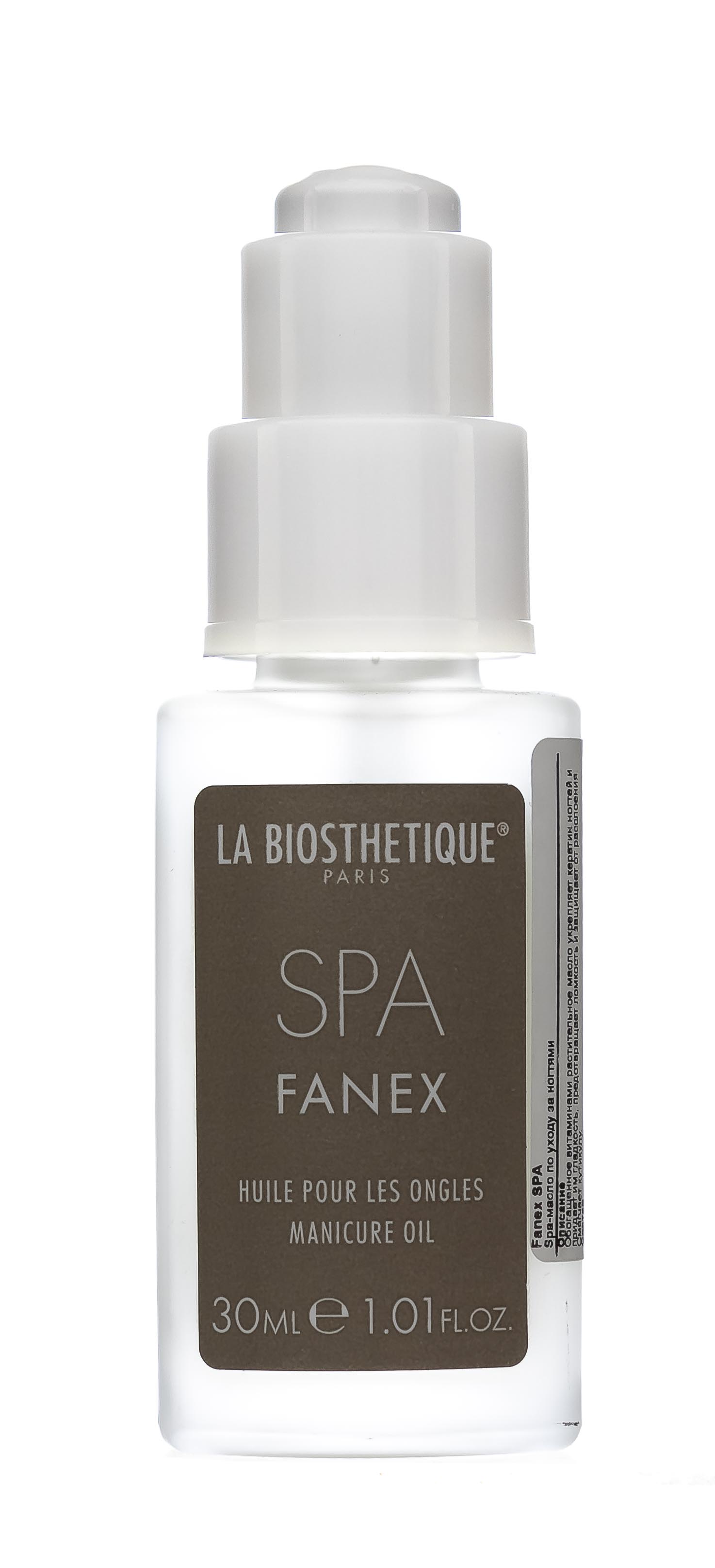 

La Biosthetique Масло по уходу за ногтями Fanex SPA, 30 мл (La Biosthetique, SPA Fanex), SPA Fanex
