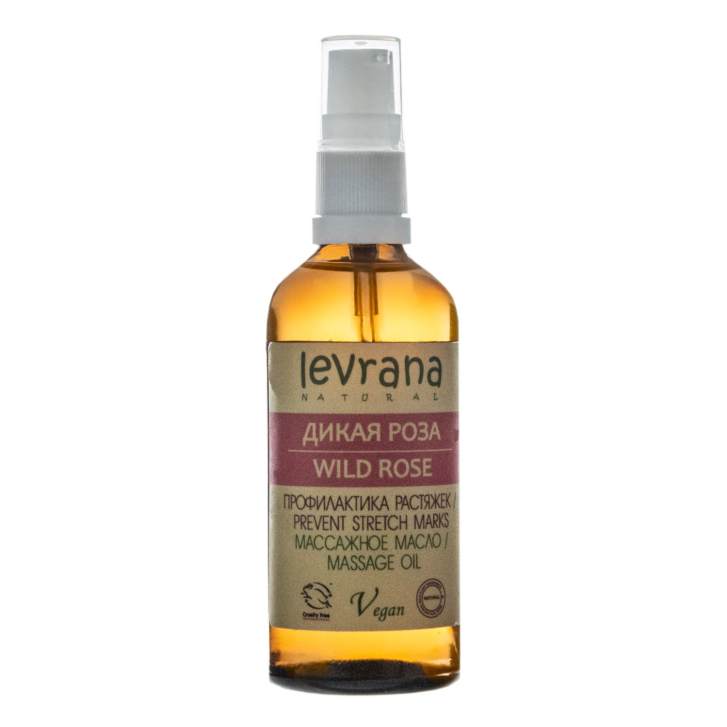 Леврана Массажное масло 