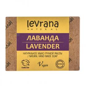 Levrana Натуральное мыло ручной работы Лаванда, 100 г. фото