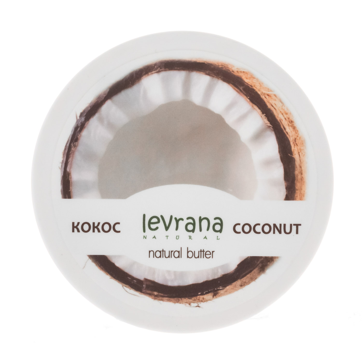Леврана Натуральное кокосовое масло-баттер, 150 мл (Levrana, Для тела) фото 2