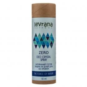 Levrana Твердый дезодорант Zero, 50 мл. фото