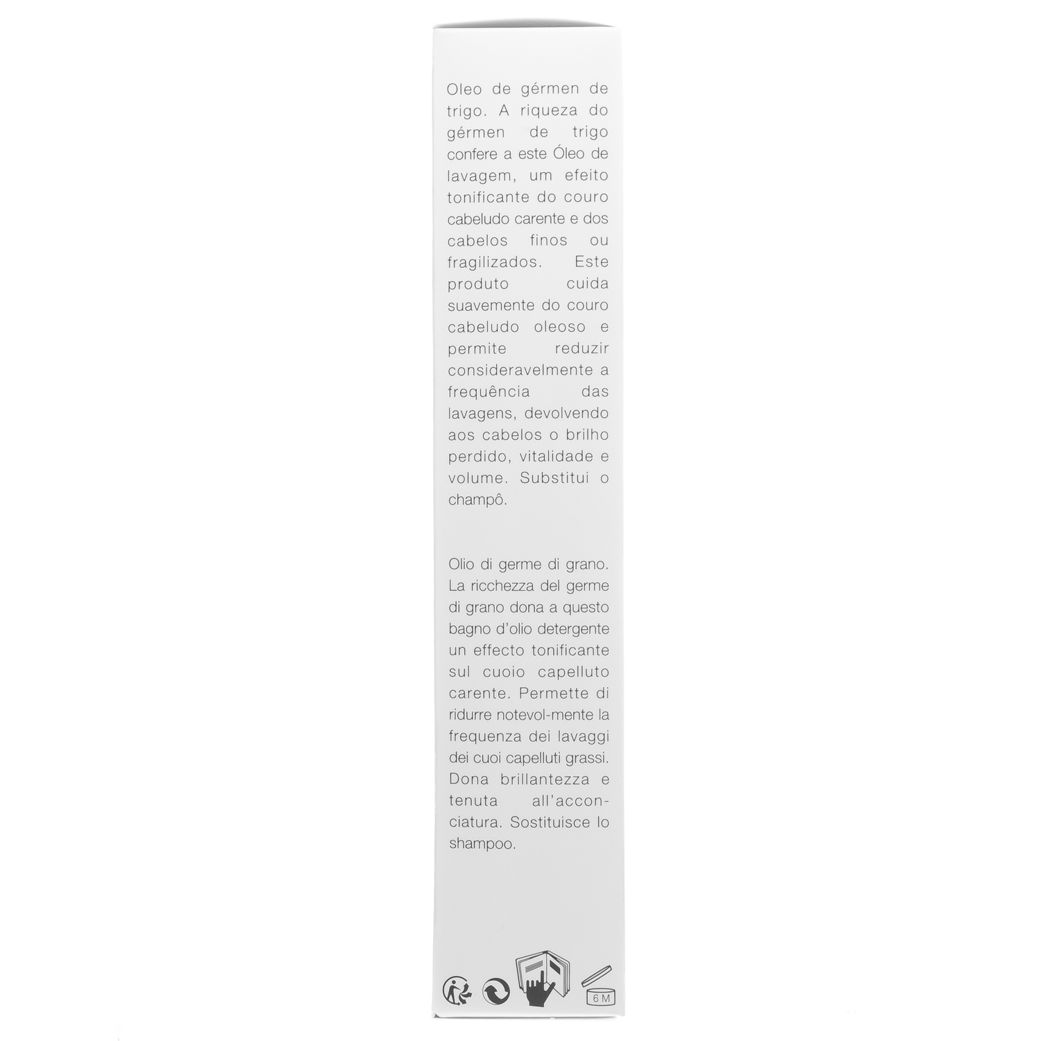 Леонор Грейл Масло зародышей пшеницы 200 мл (Leonor Greyl, Лечебный уход) фото 3