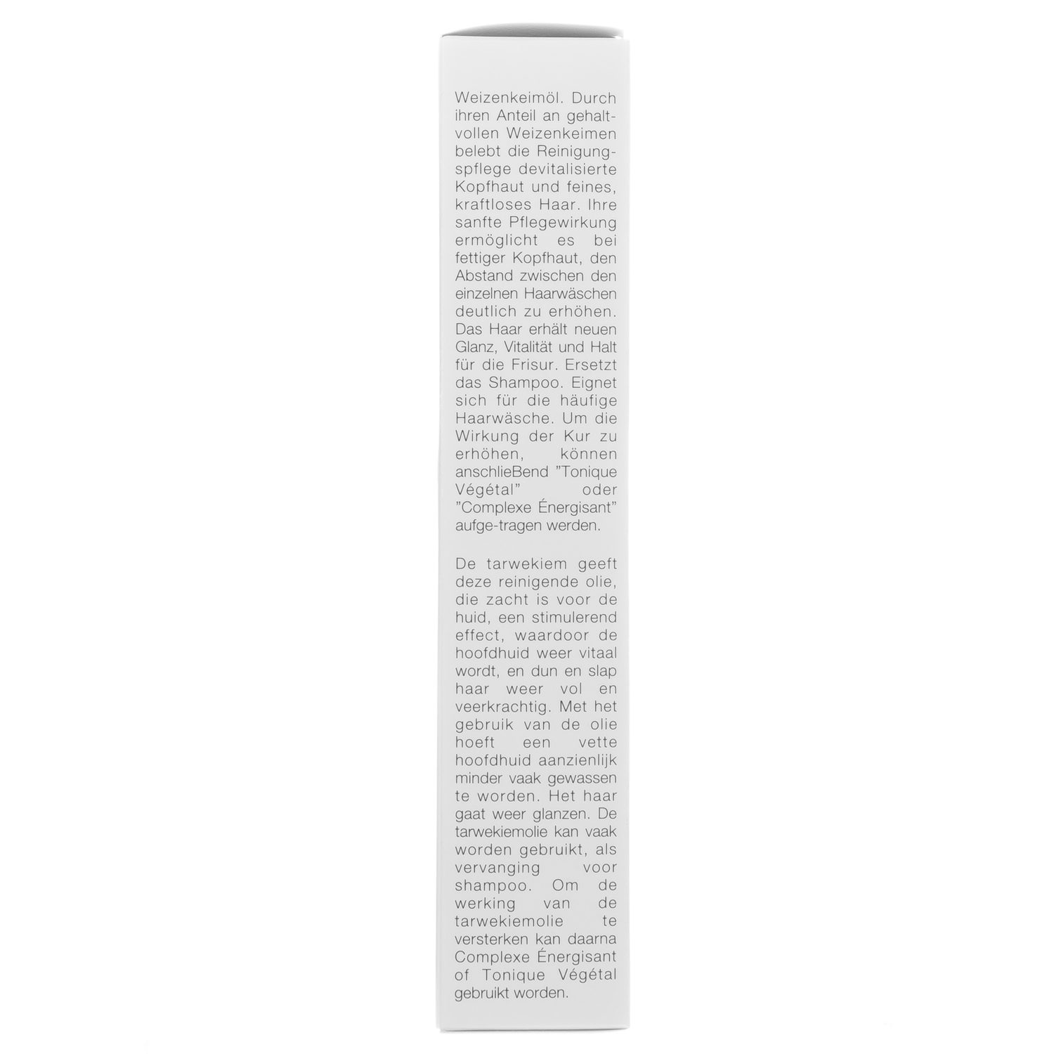 Леонор Грейл Масло зародышей пшеницы 200 мл (Leonor Greyl, Лечебный уход) фото 6