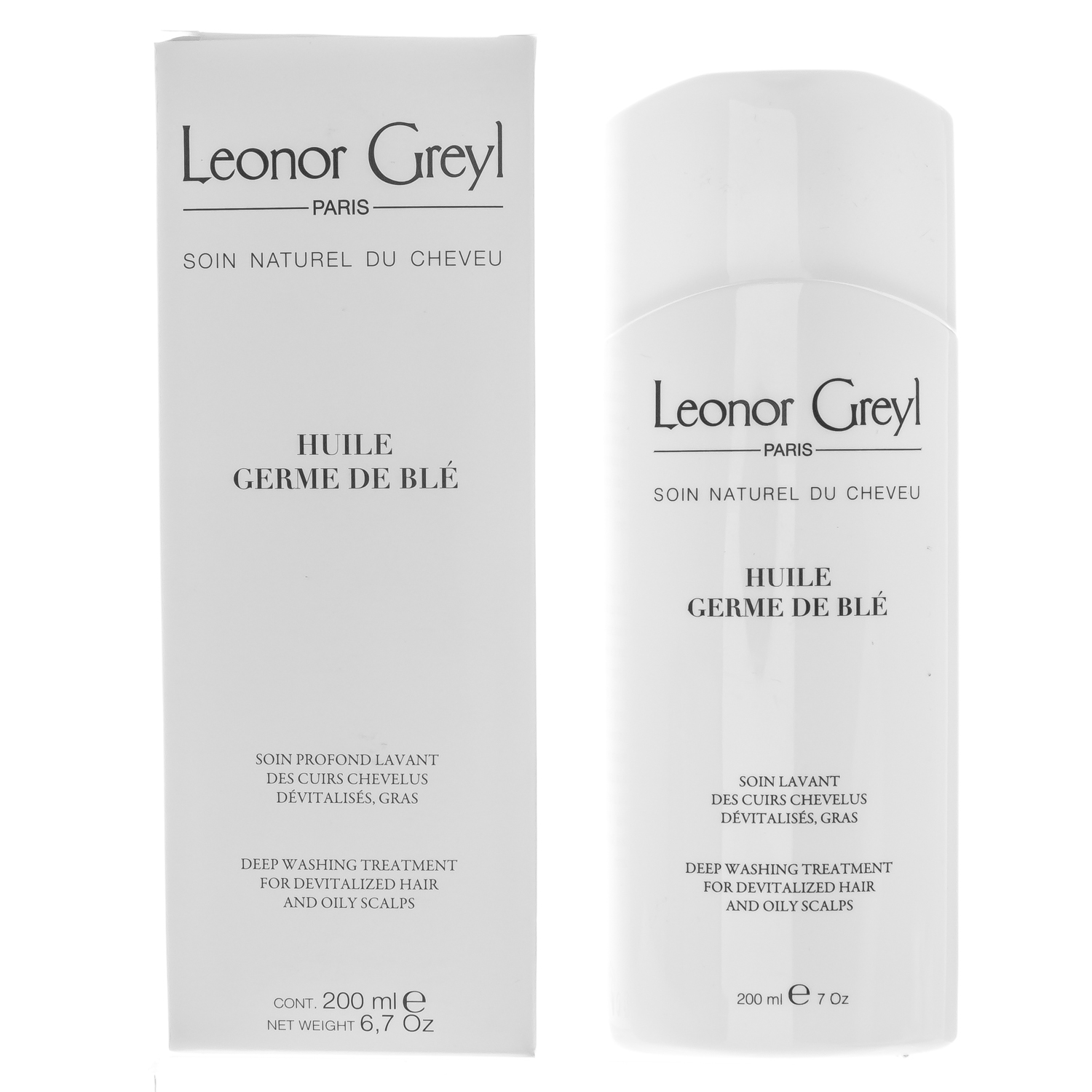 Леонор Грейл Масло зародышей пшеницы 200 мл (Leonor Greyl, Лечебный уход) фото 7