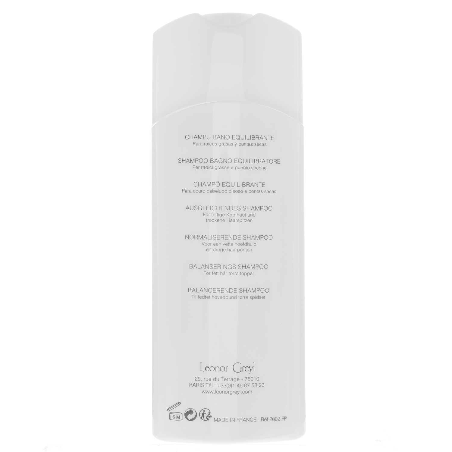 Леонор Грейл Ванна-шампунь себорегулирующий 200 мл (Leonor Greyl, Шампуни) фото 9