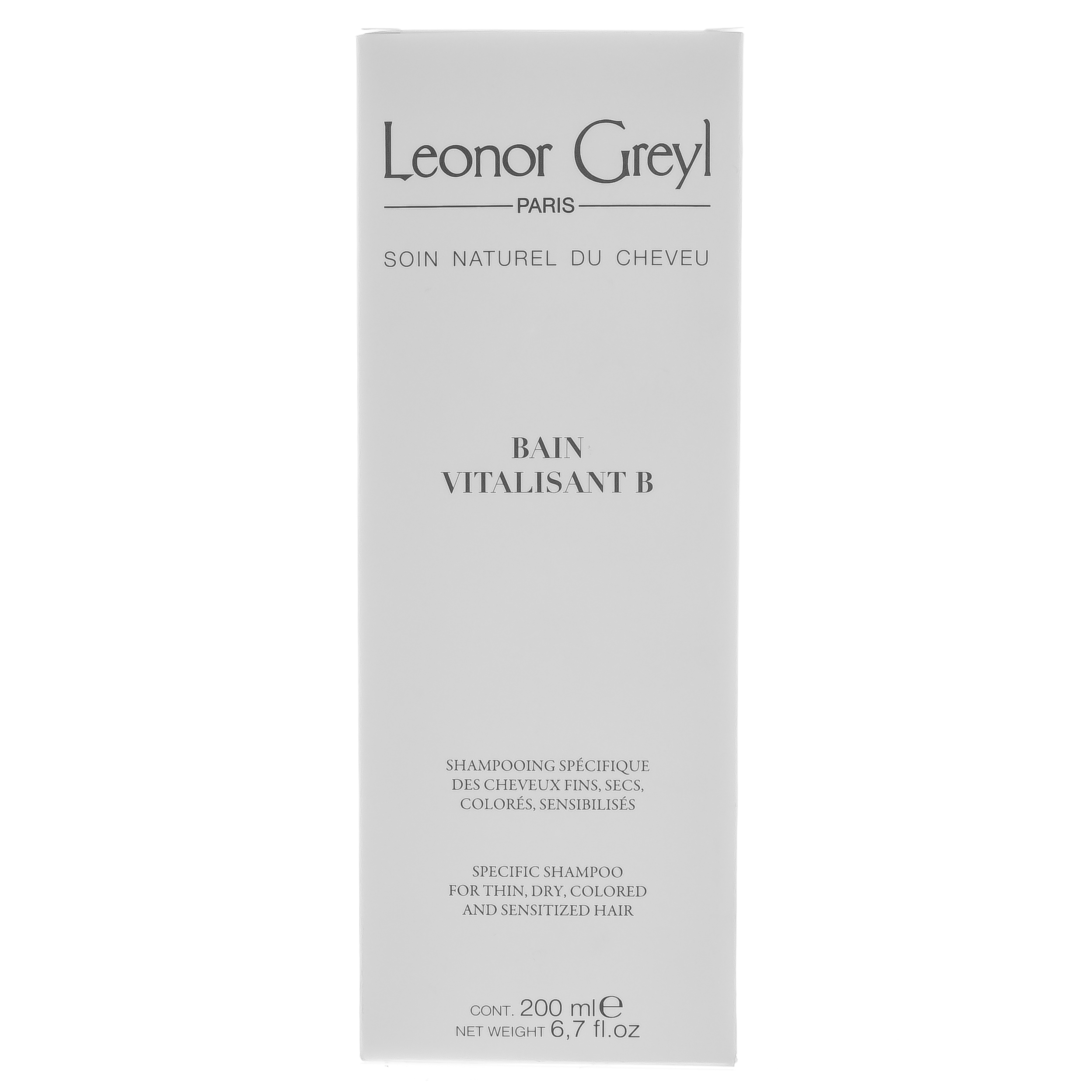 Леонор Грейл Восстанавливающая ванна-шампунь с витамином 200 мл (Leonor Greyl, Шампуни) фото 1