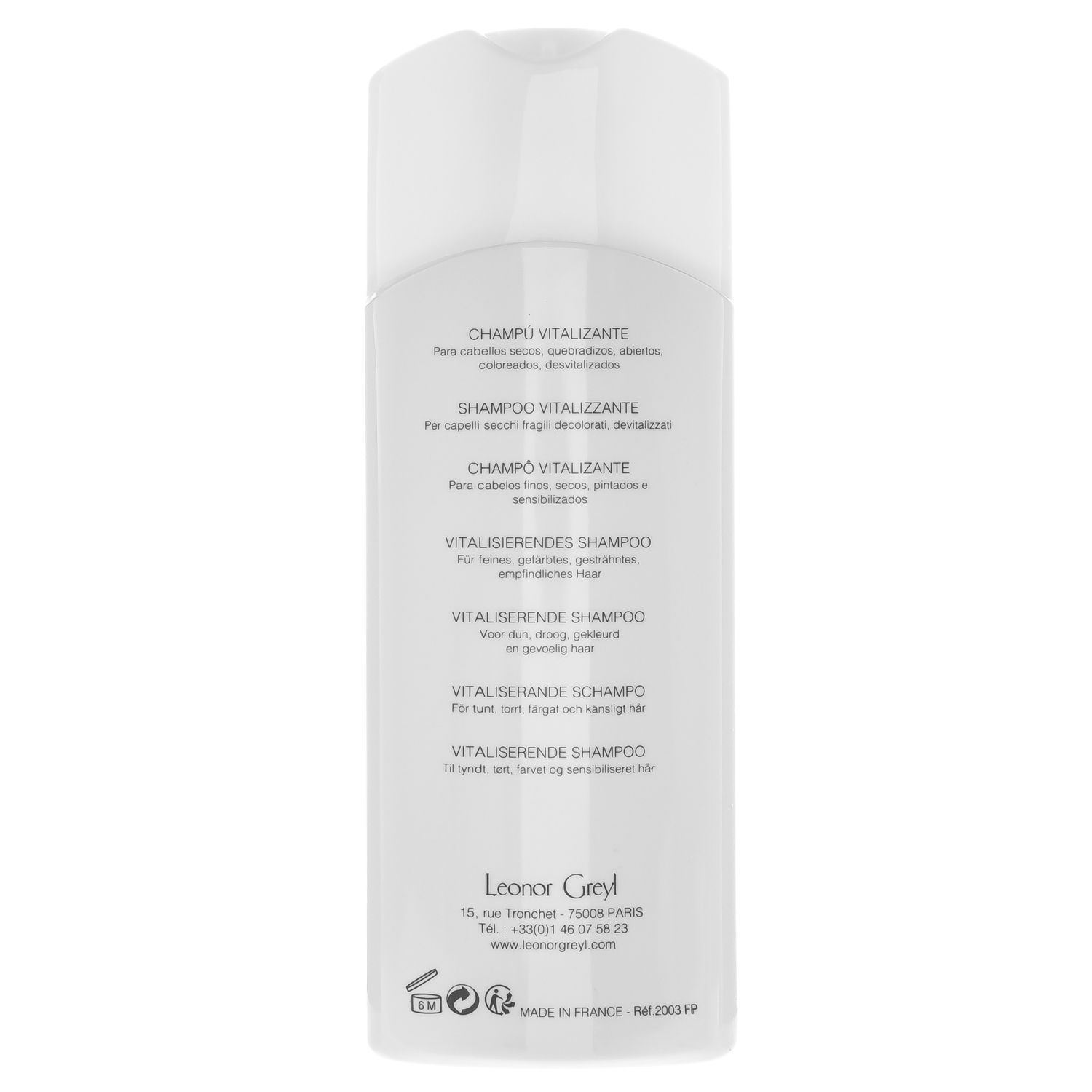 Леонор Грейл Восстанавливающая ванна-шампунь с витамином 200 мл (Leonor Greyl, Шампуни) фото 9