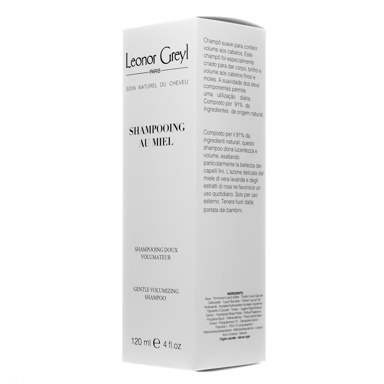 Леонор Грейл Шампунь медовый 120 мл (Leonor Greyl, Шампуни) фото 2