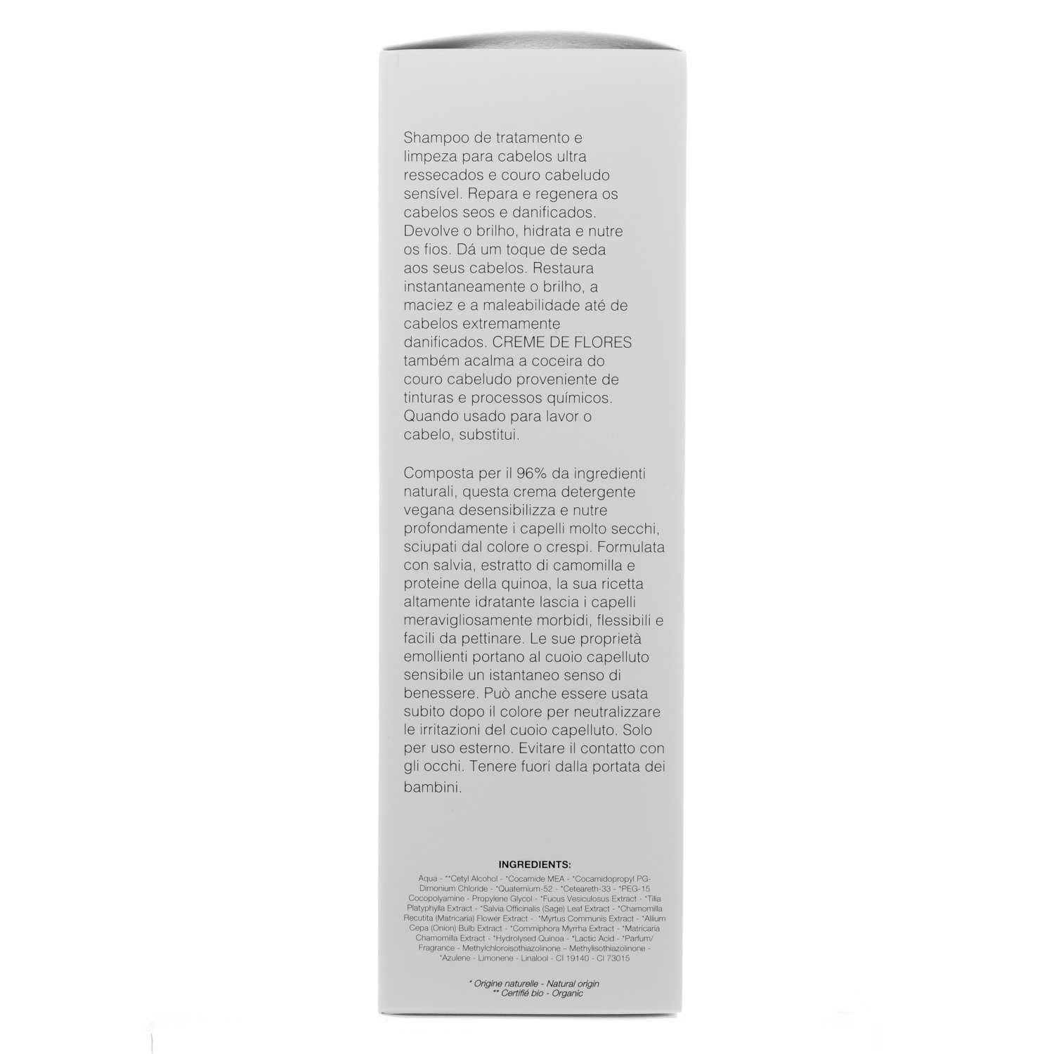 Леонор Грейл Крем-шампунь с экстрактами цветов 200 мл (Leonor Greyl, Шампуни) фото 2