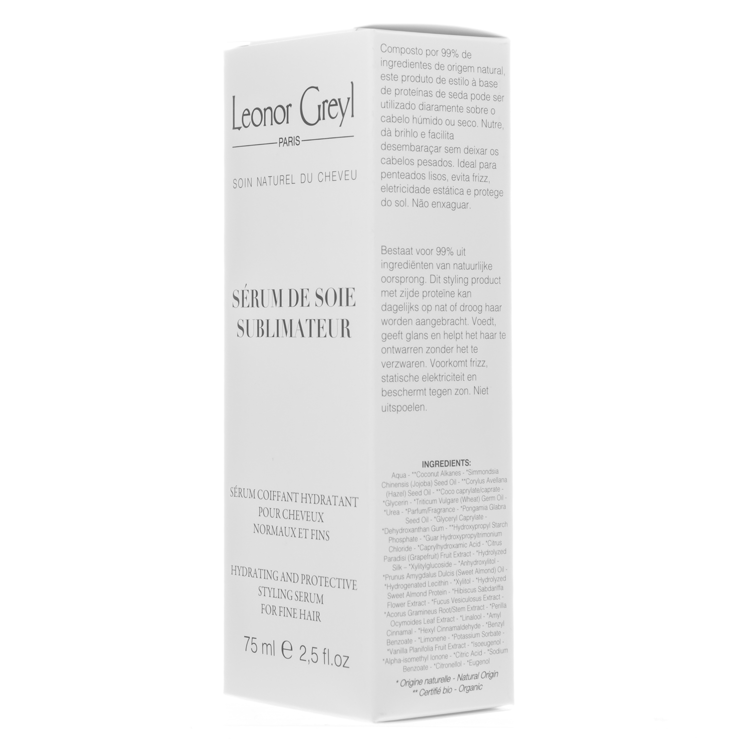 Леонор Грейл Шелковая сыворотка для укладки 75 мл (Leonor Greyl, Средства для укладки) Леонор Грейл Шелковая сыворотка для укладки 75 мл (Leonor Greyl, Средства для укладки) фото 2