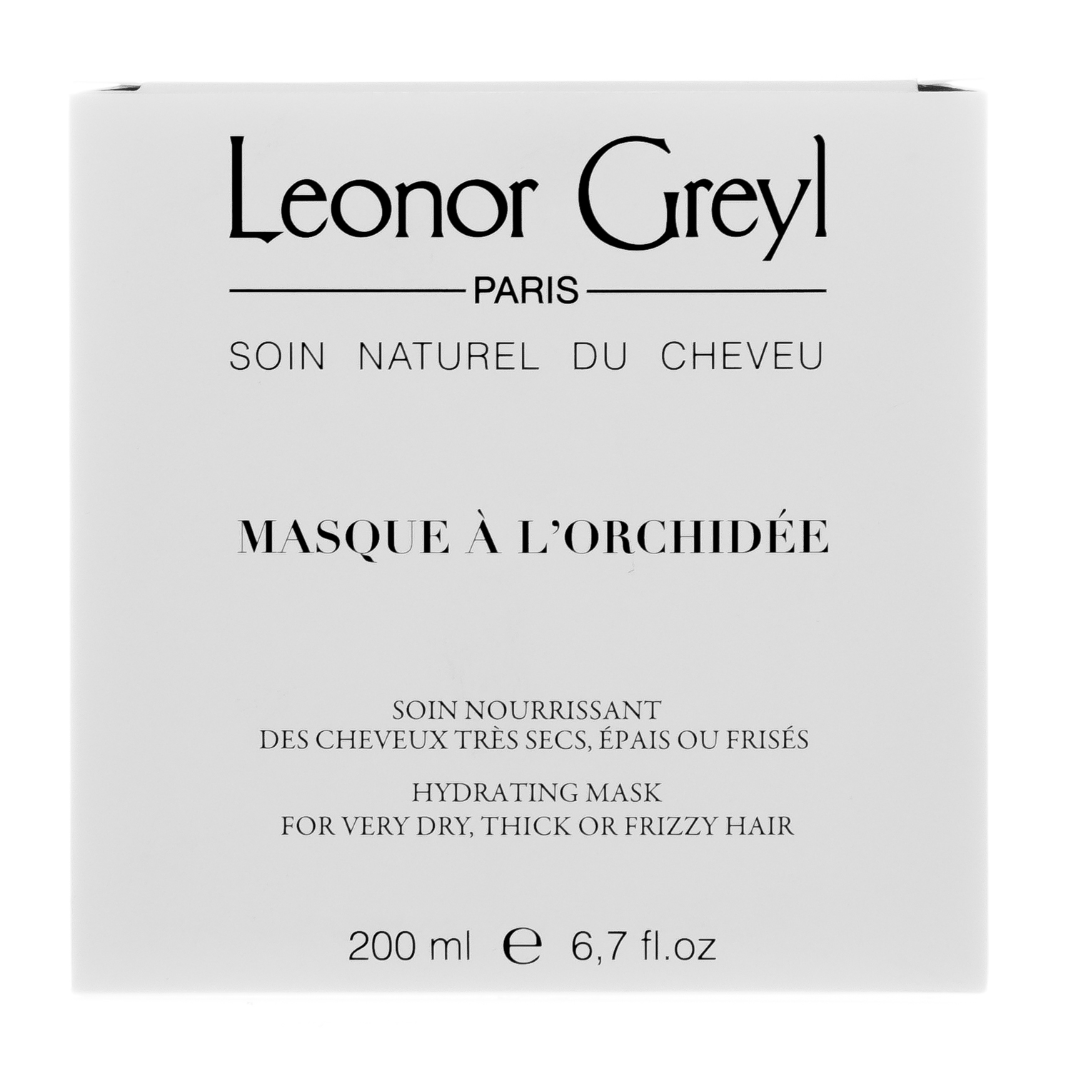 Леонор Грейл Маска с цветами орхидеи 200 мл (Leonor Greyl, Масла и маски) фото 1