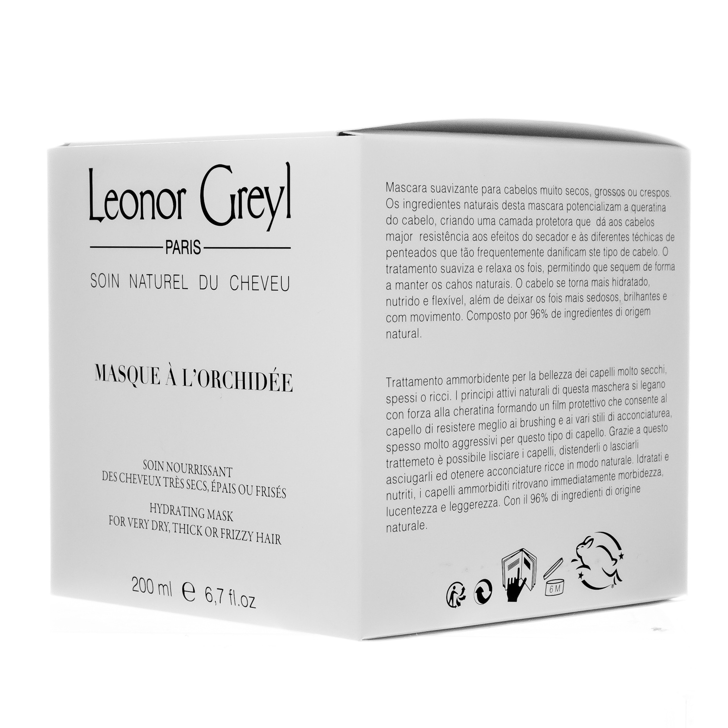 Леонор Грейл Маска с цветами орхидеи 200 мл (Leonor Greyl, Масла и маски) фото 2