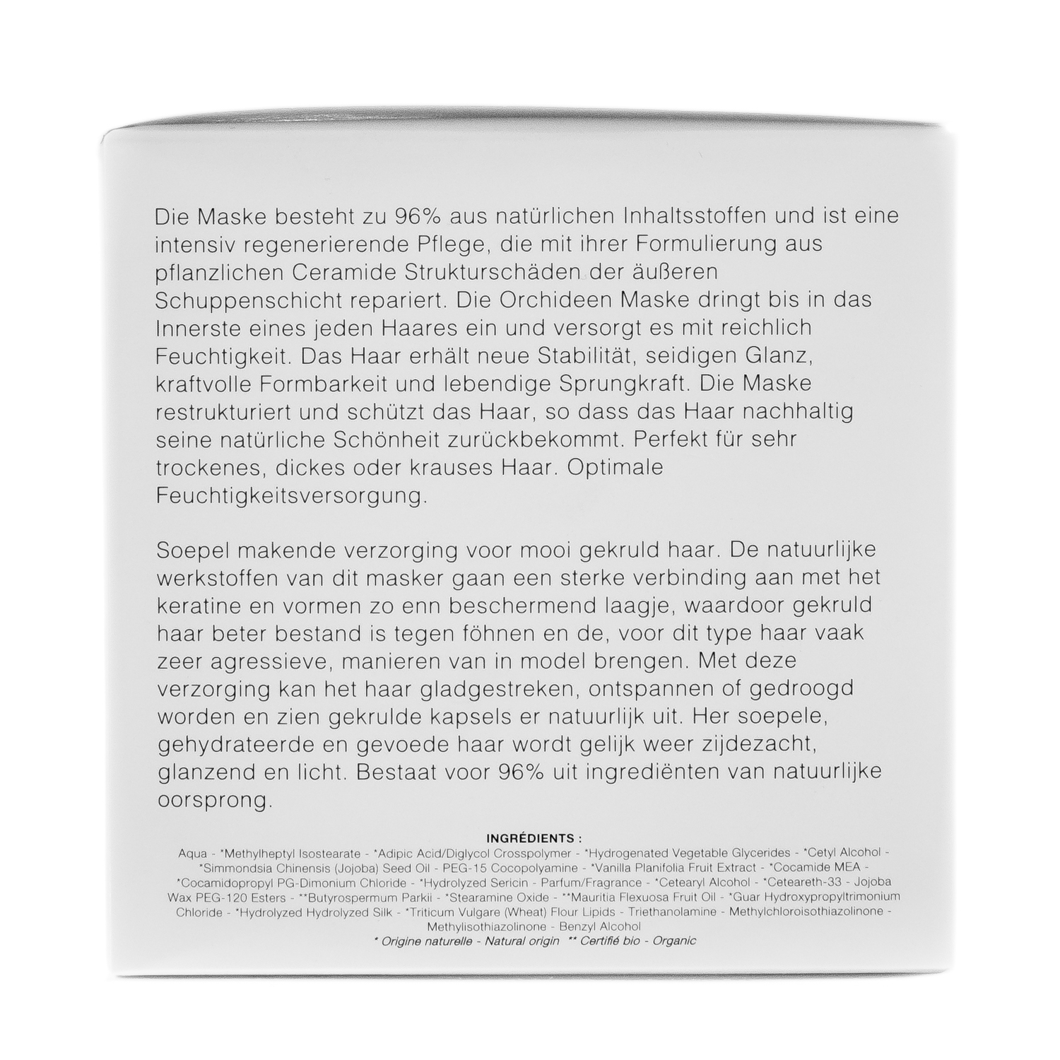 Леонор Грейл Маска с цветами орхидеи 200 мл (Leonor Greyl, Масла и маски) фото 7