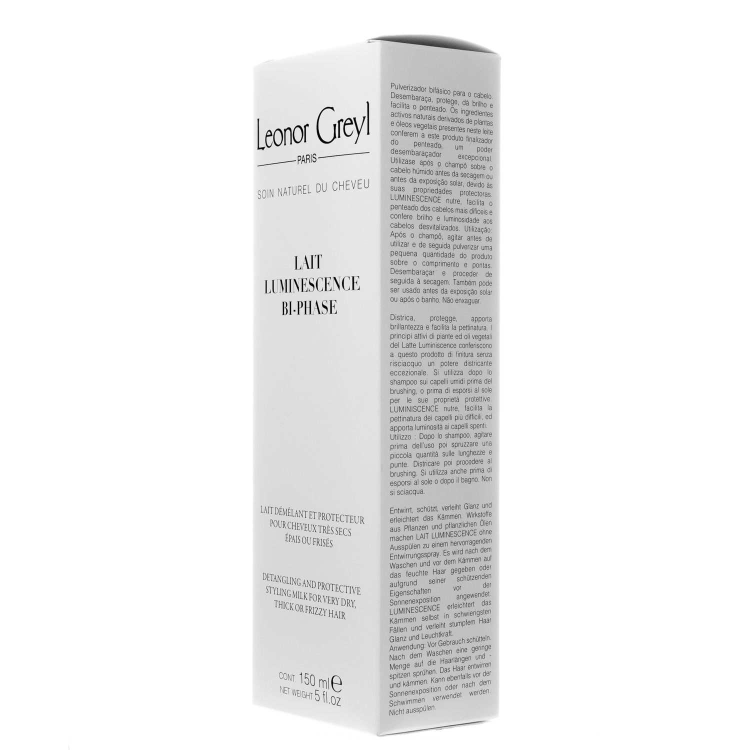 Леонор Грейл Молочко «Сияние и блеск» для укладки 150мл (Leonor Greyl, Средства для укладки) фото 2