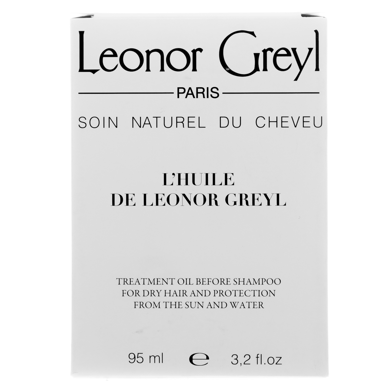 Леонор Грейл Масло Леонор Грейл 95 мл (Leonor Greyl, Масла и маски) фото 1