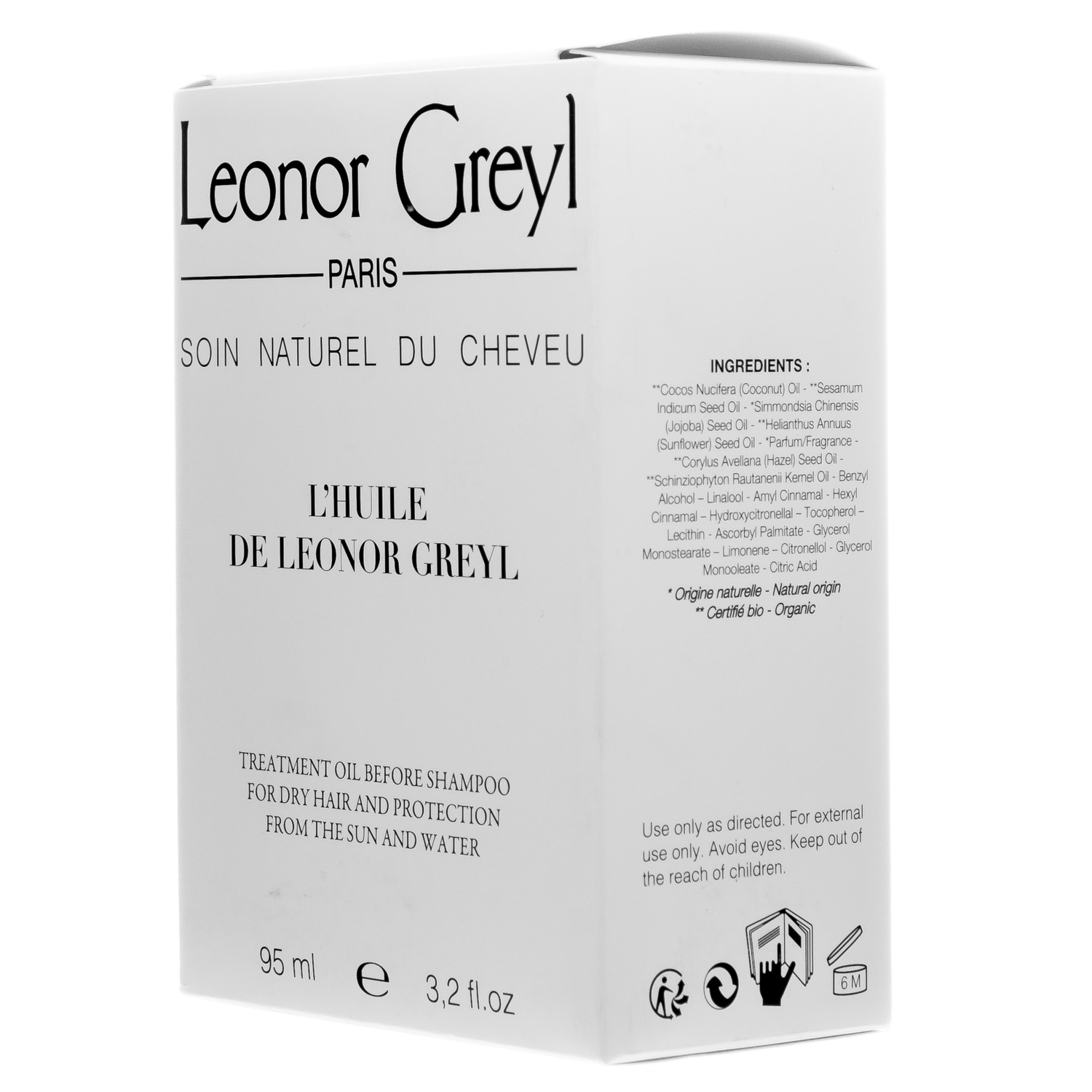 Леонор Грейл Масло Леонор Грейл 95 мл (Leonor Greyl, Масла и маски) фото 2