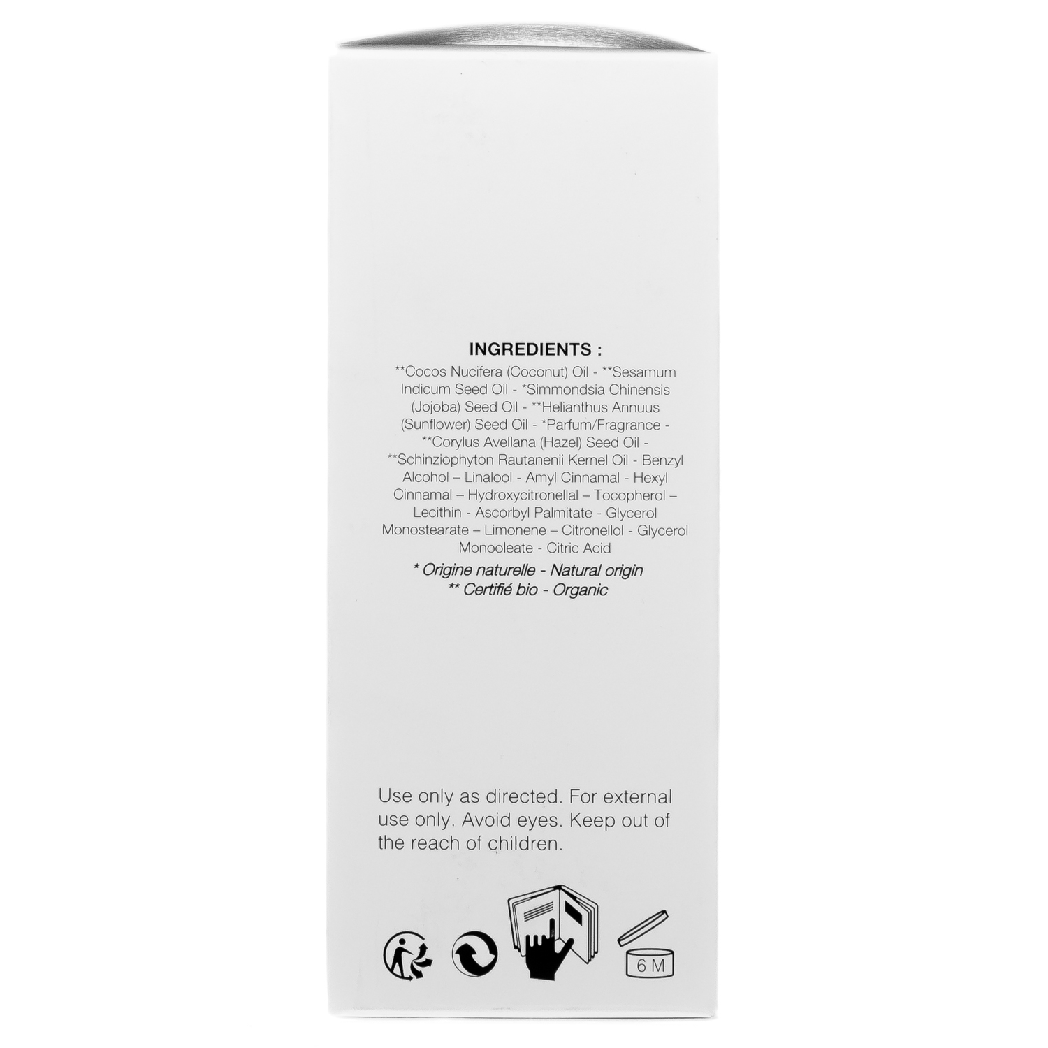 Леонор Грейл Масло Леонор Грейл 95 мл (Leonor Greyl, Масла и маски) фото 3